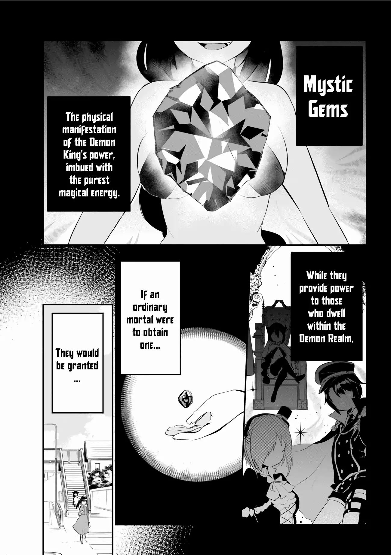 Jahy-sama wa Kujikenai! chapter 17 page 1