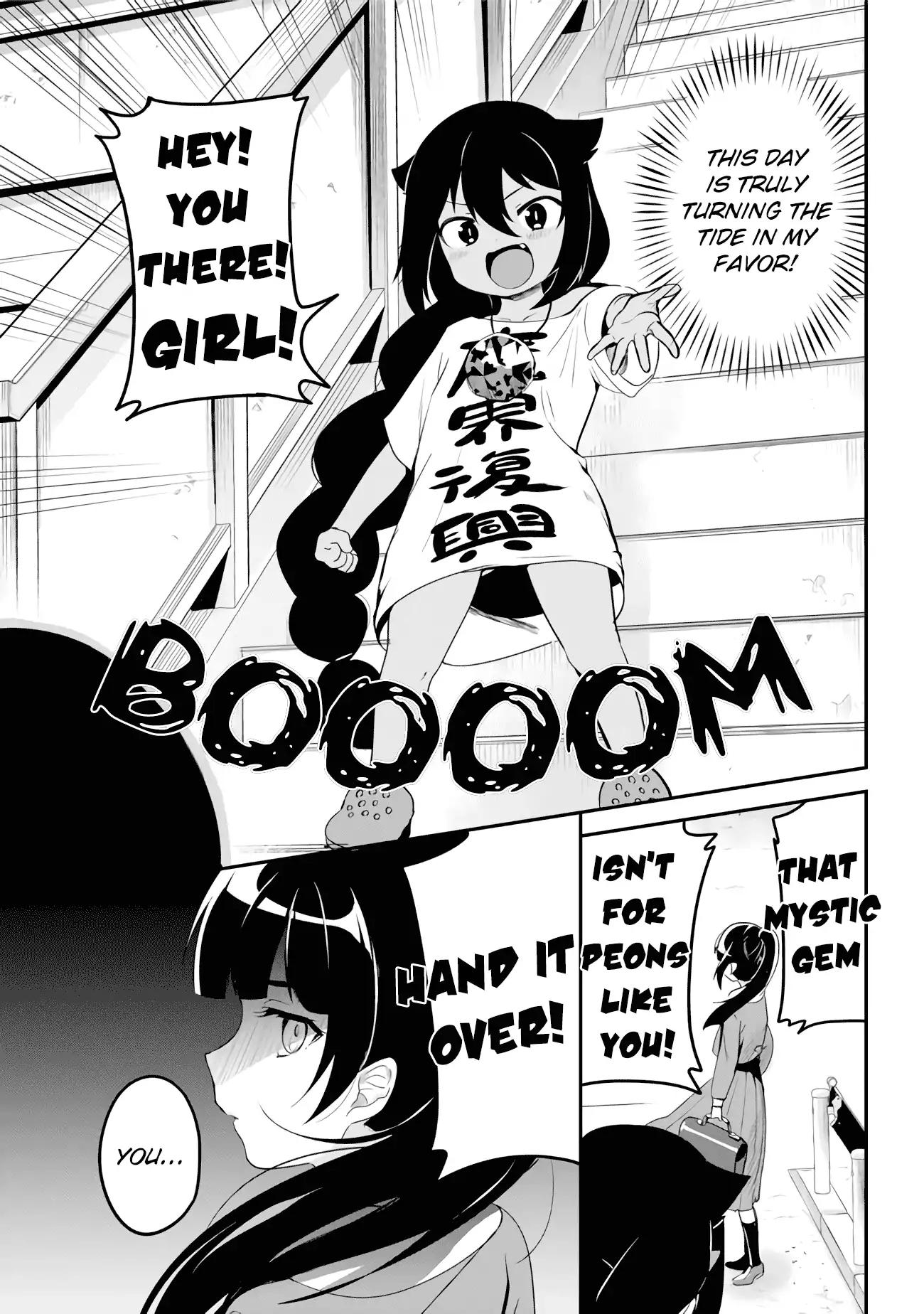 Jahy-sama wa Kujikenai! chapter 17 page 3