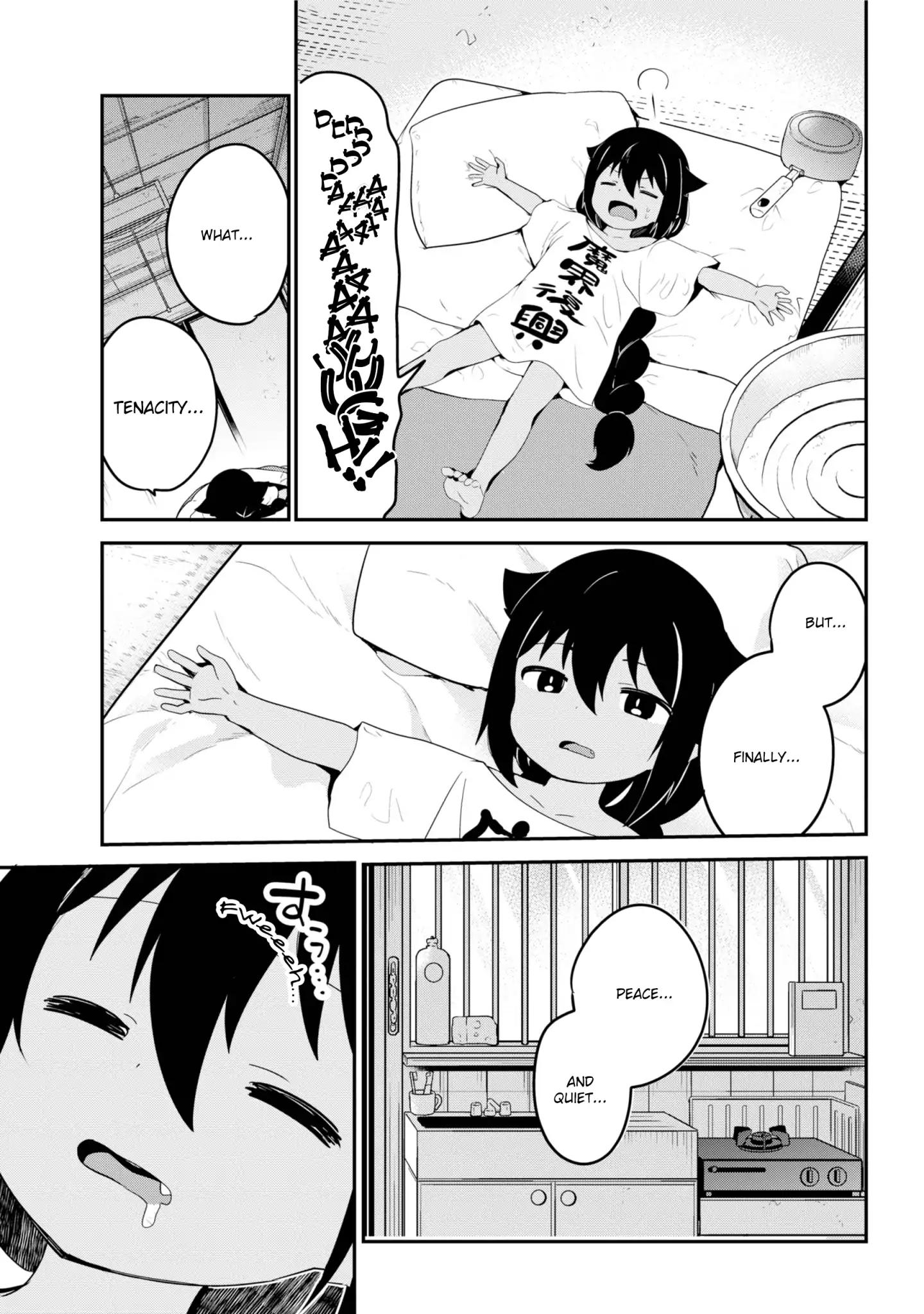 Jahy-sama wa Kujikenai! chapter 22 page 14