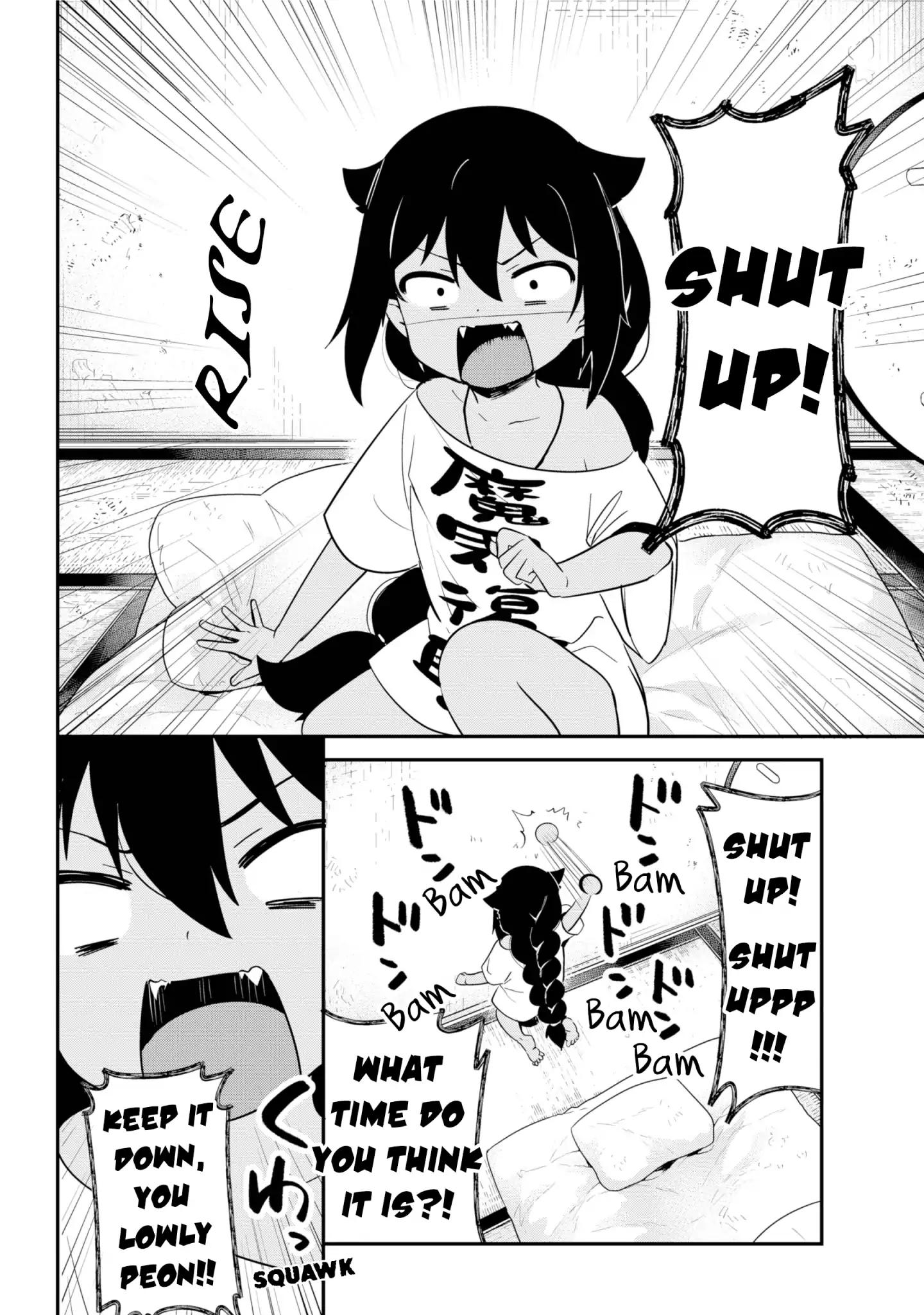 Jahy-sama wa Kujikenai! chapter 22 page 5