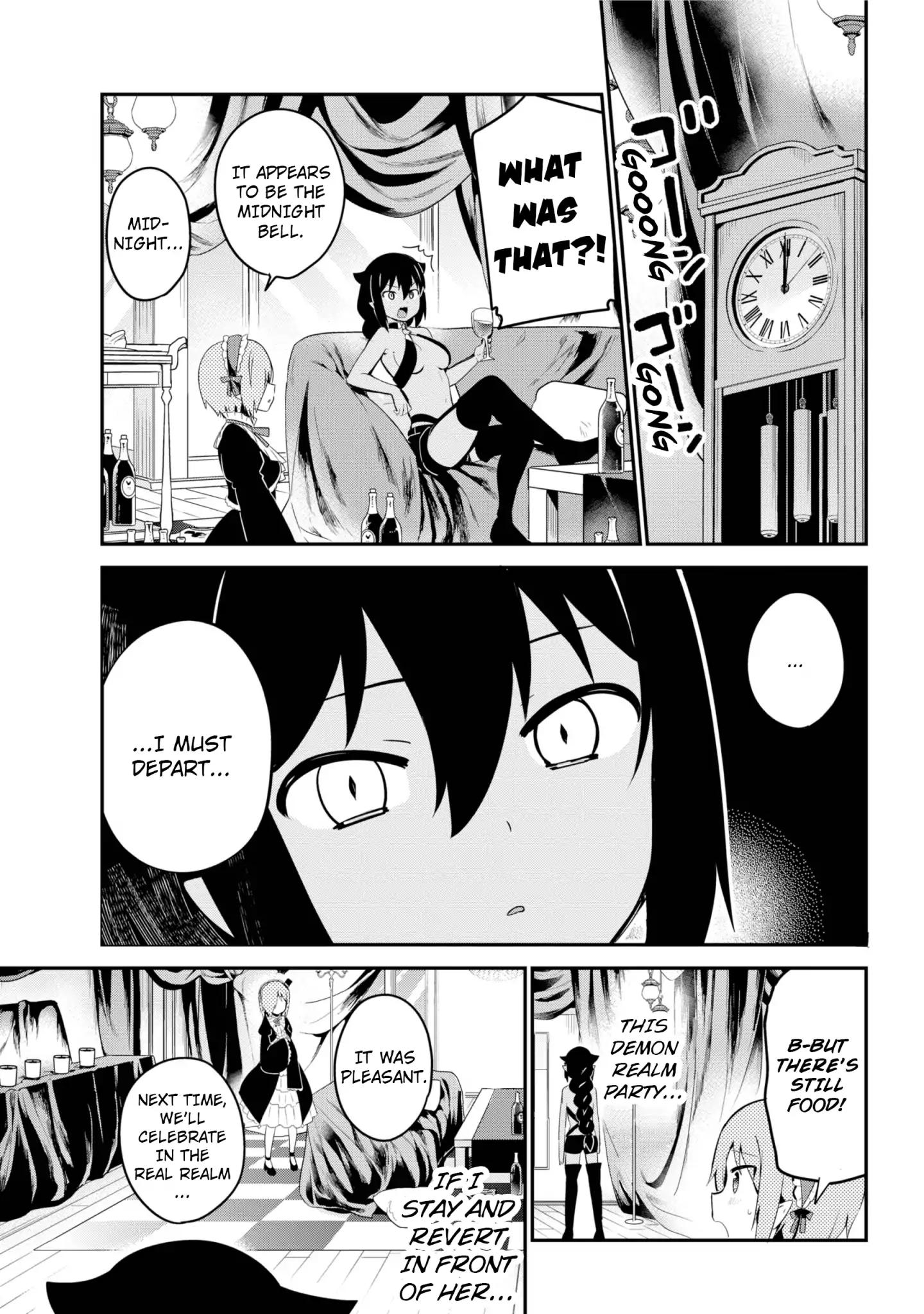 Jahy-sama wa Kujikenai! chapter 23 page 13