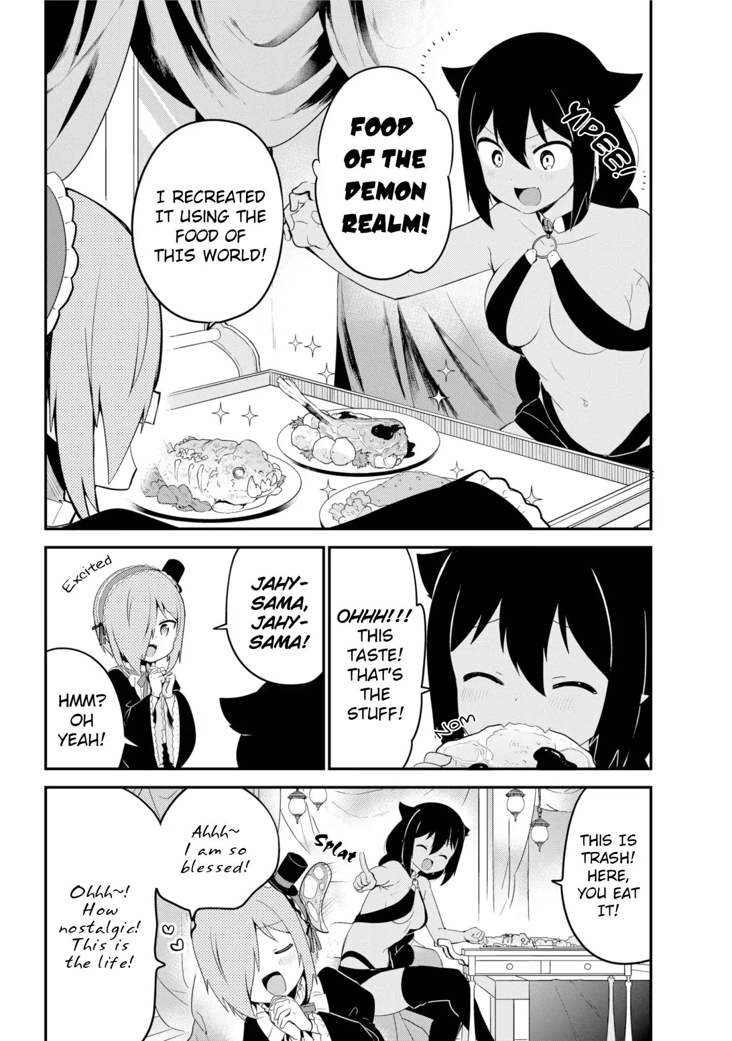 Jahy-sama wa Kujikenai! chapter 23 page 4