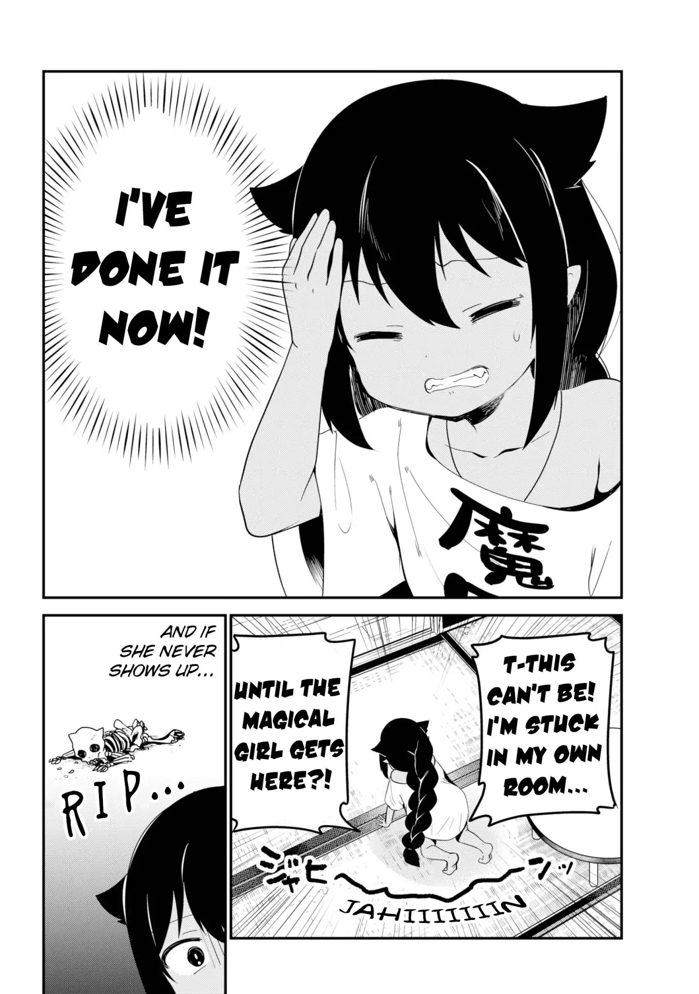 Jahy-sama wa Kujikenai! chapter 25 page 8