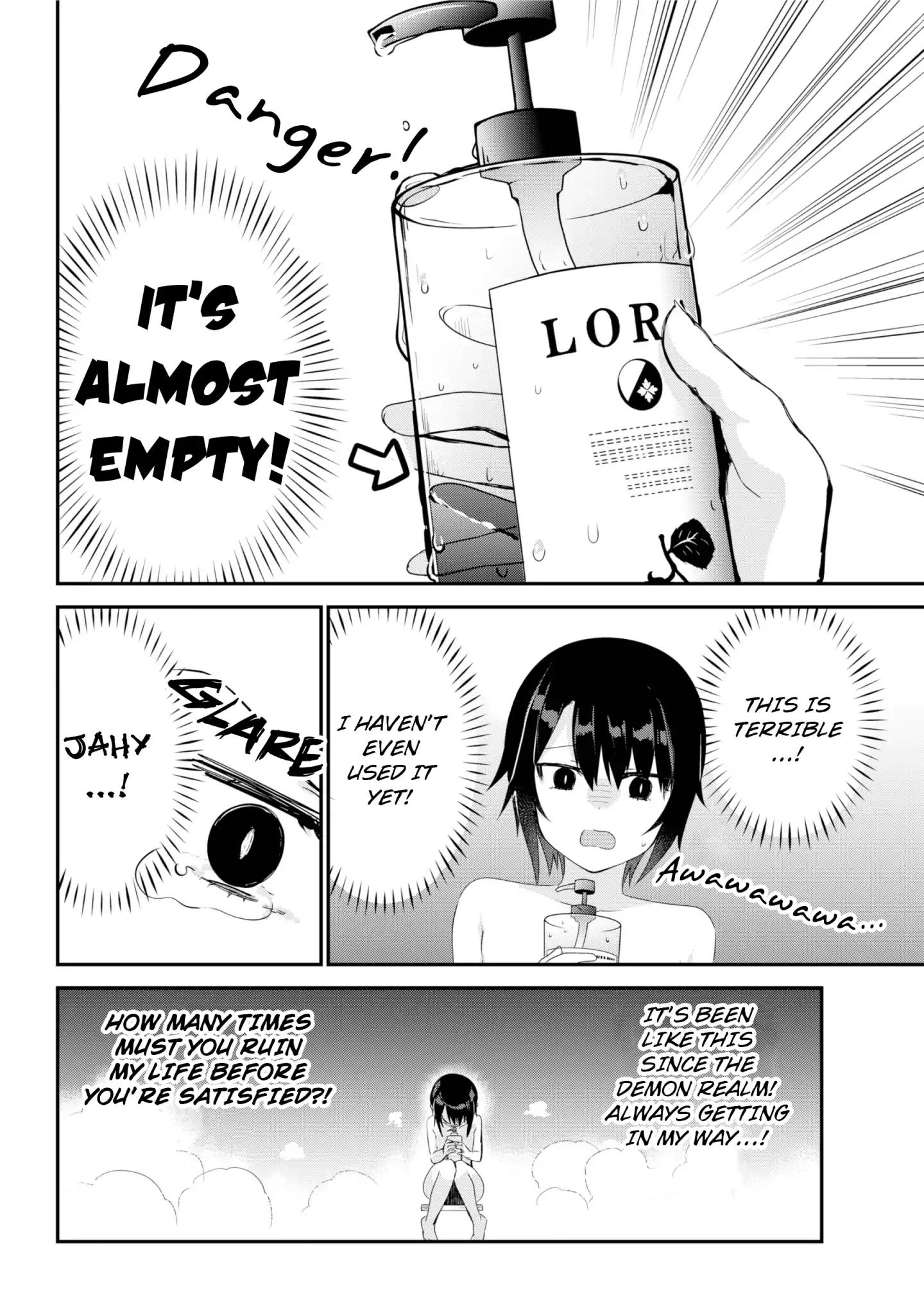 Jahy-sama wa Kujikenai! chapter 27 page 10