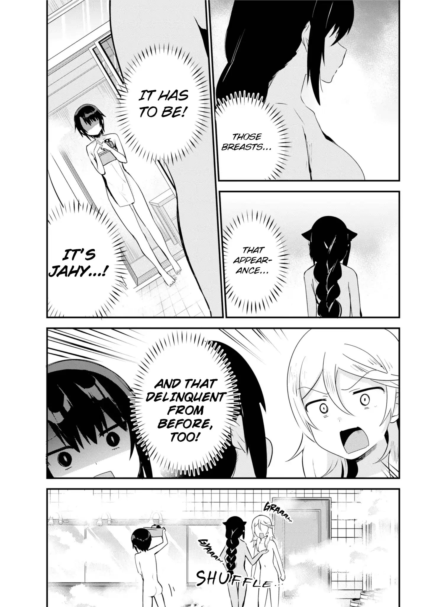 Jahy-sama wa Kujikenai! chapter 27 page 5