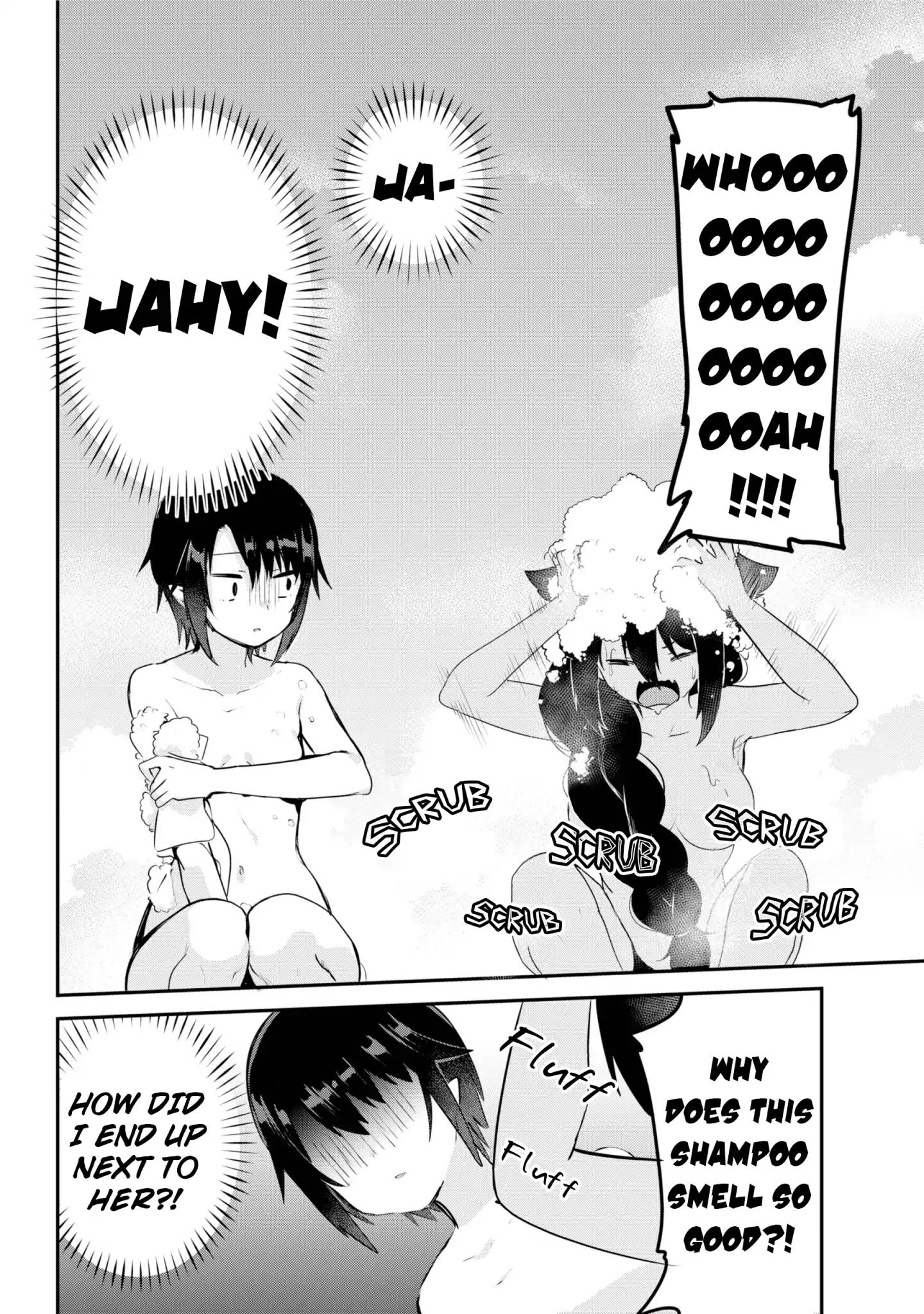 Jahy-sama wa Kujikenai! chapter 27 page 8