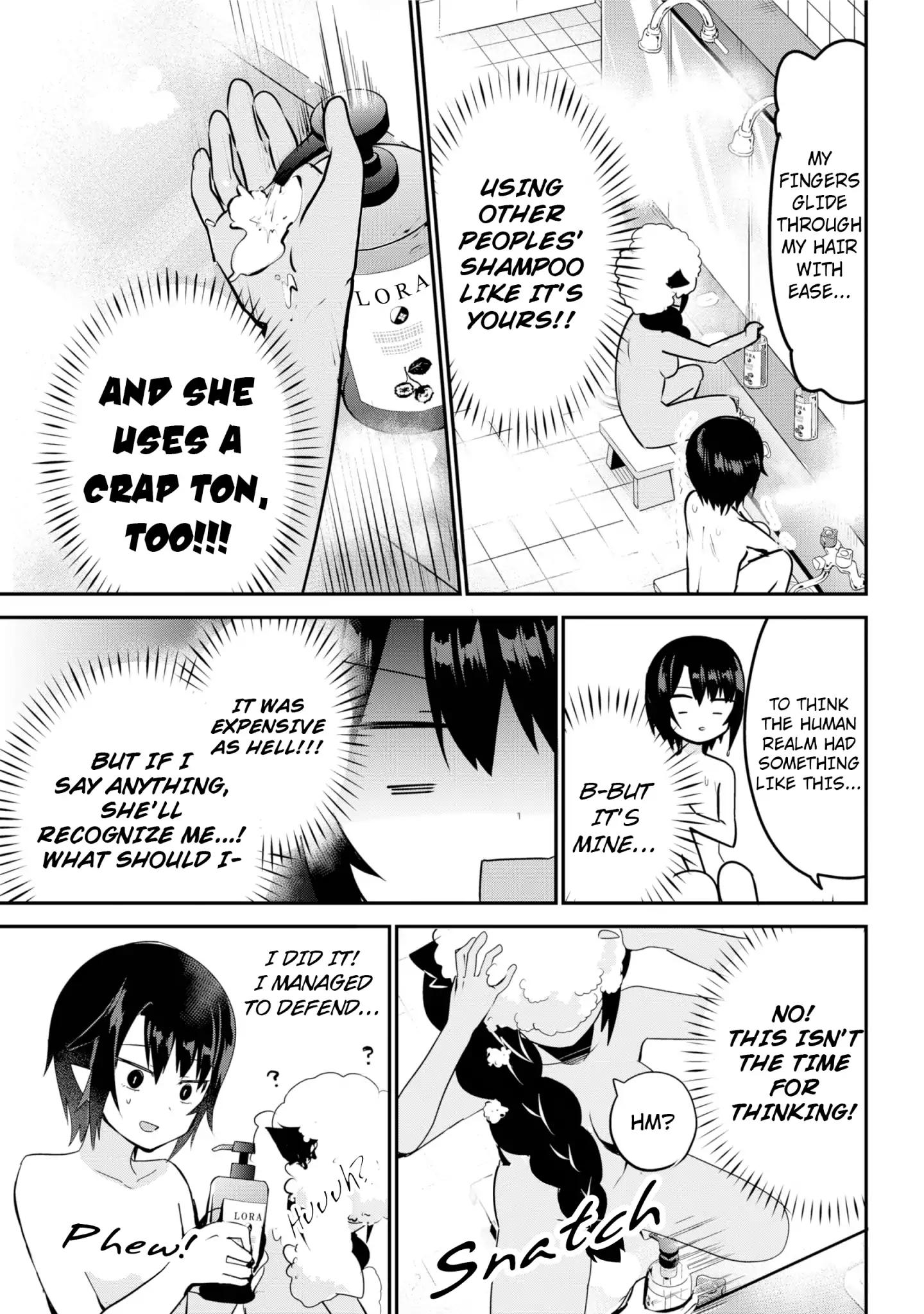 Jahy-sama wa Kujikenai! chapter 27 page 9