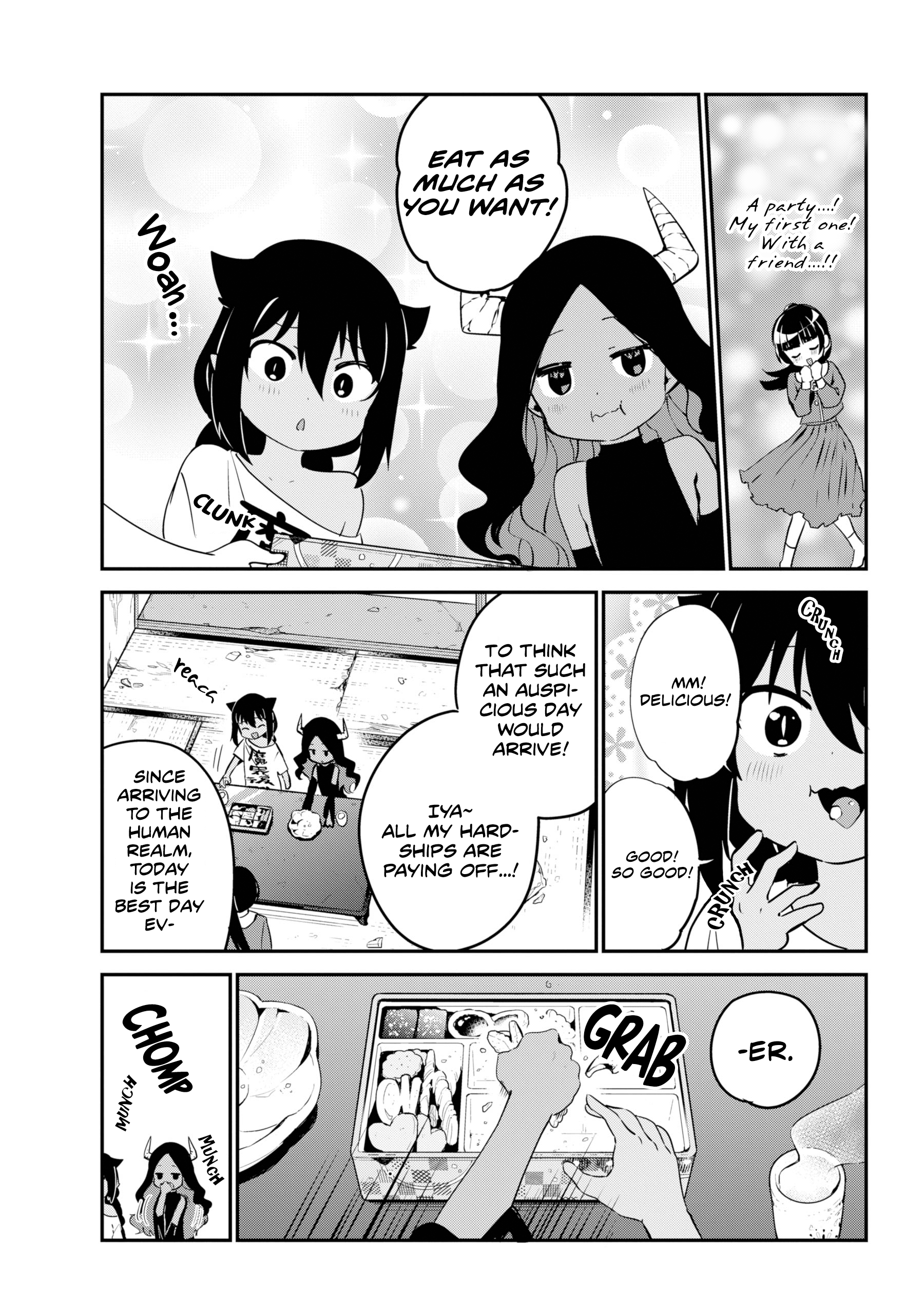 Jahy-sama wa Kujikenai! chapter 42 page 7
