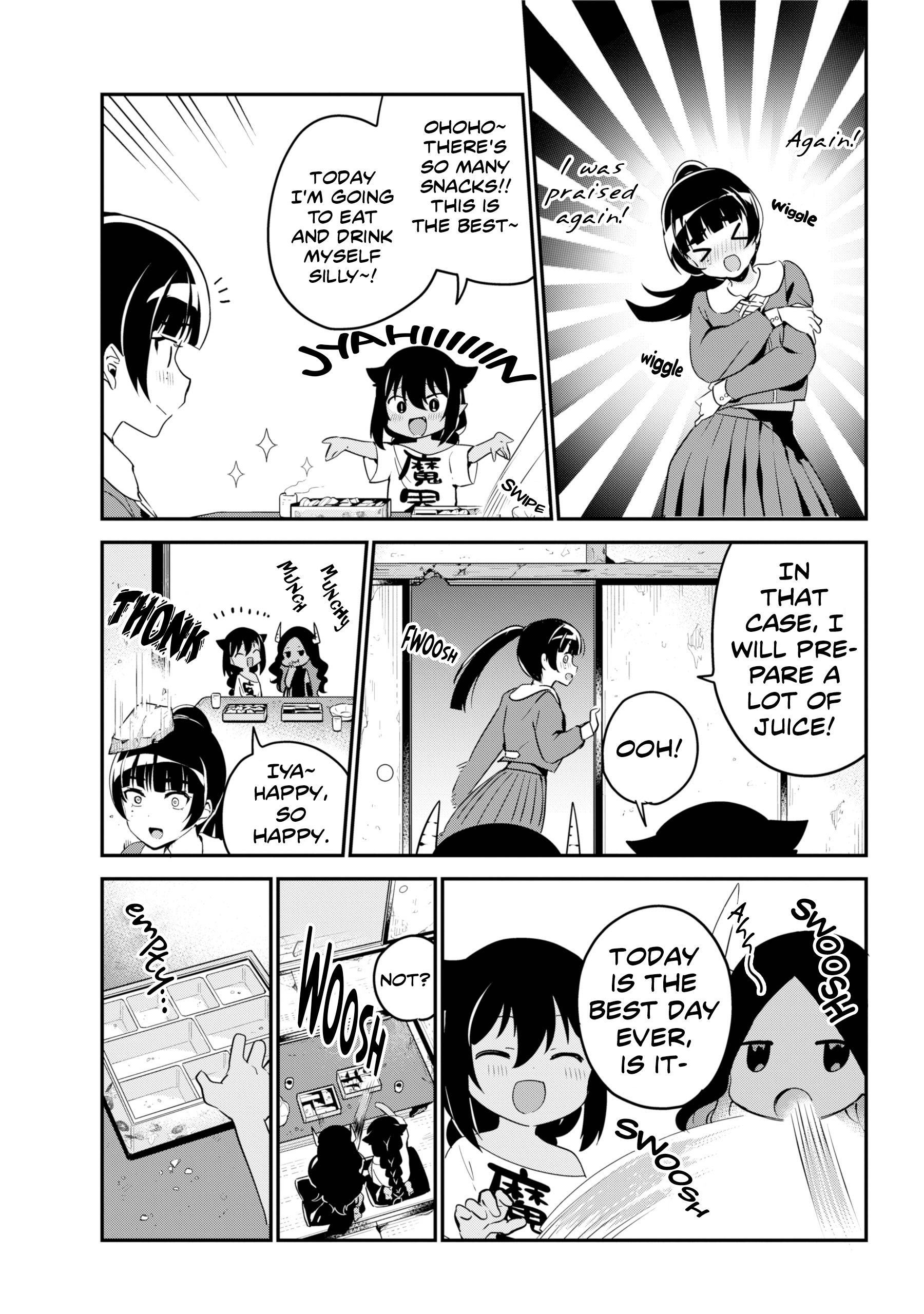 Jahy-sama wa Kujikenai! chapter 42 page 9