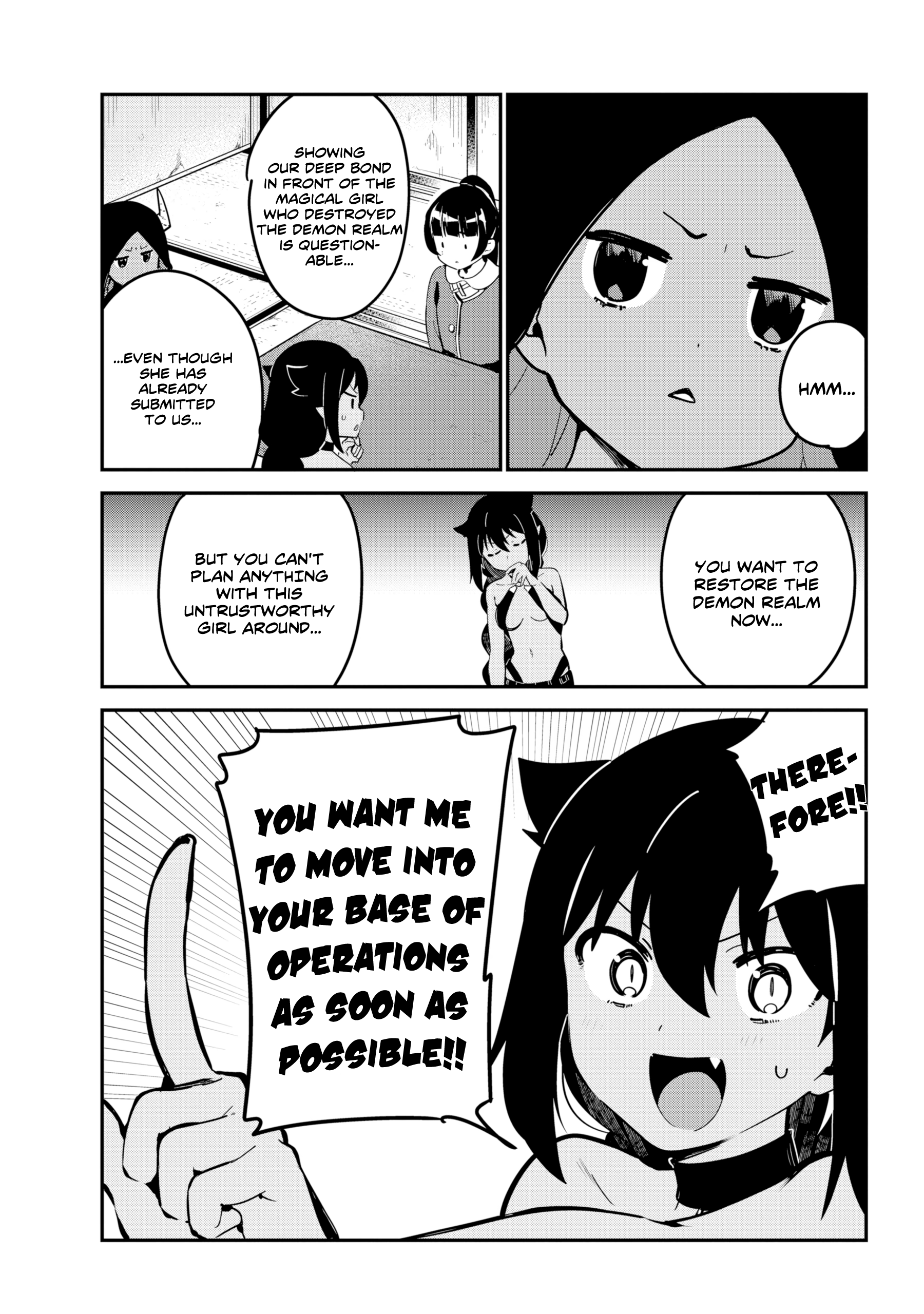 Jahy-sama wa Kujikenai! chapter 43 page 11