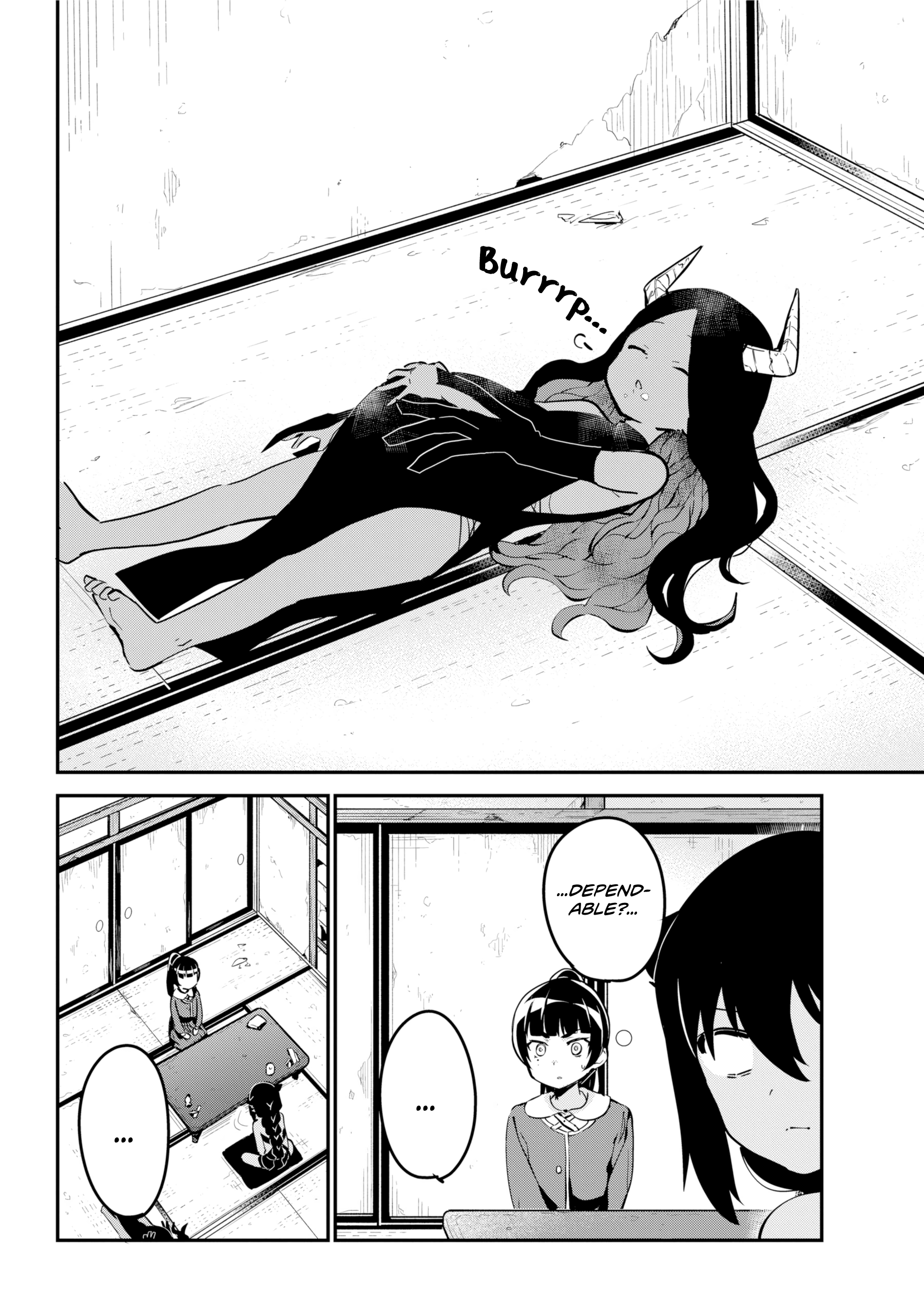 Jahy-sama wa Kujikenai! chapter 43 page 6