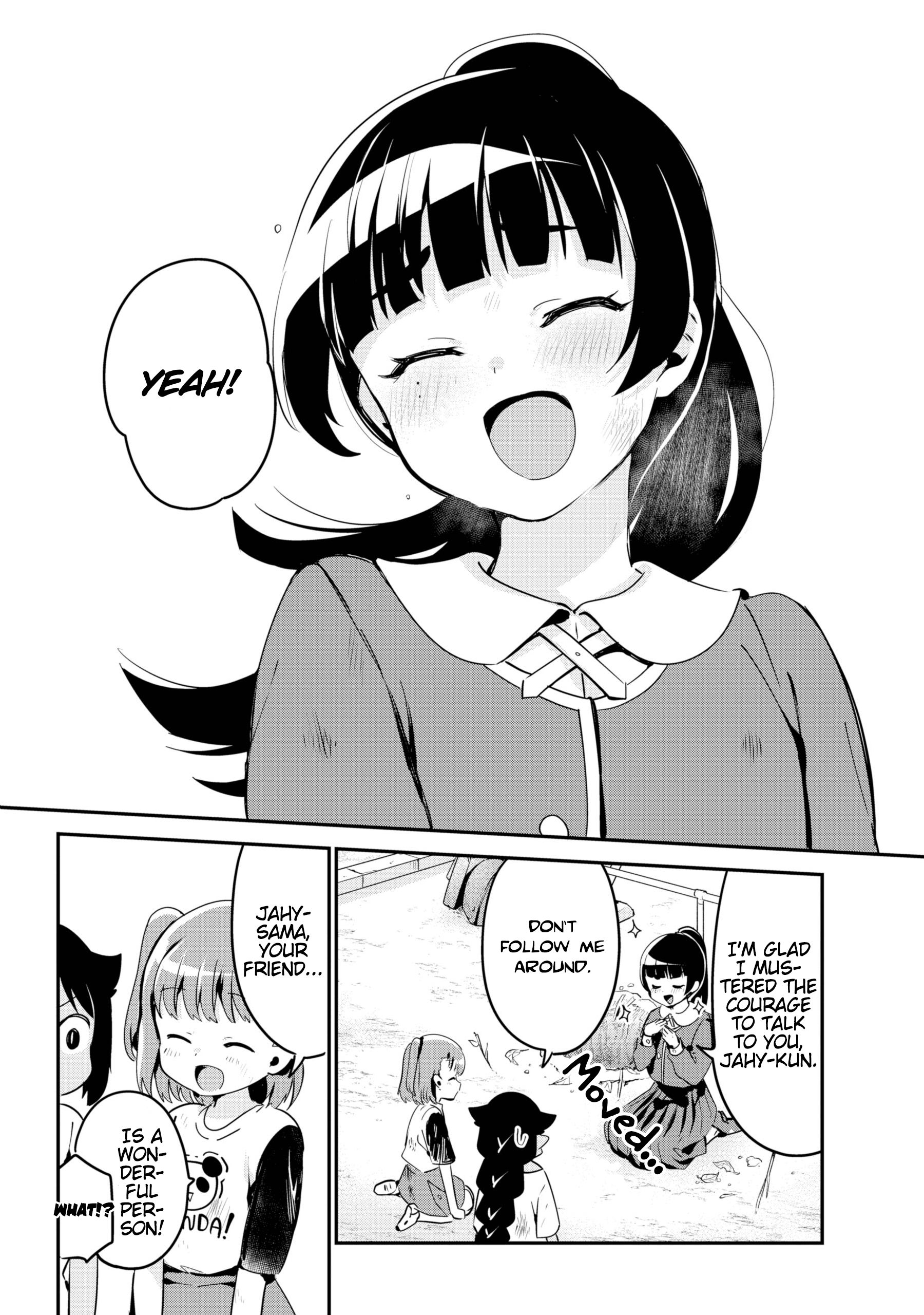 Jahy-sama wa Kujikenai! chapter 44 page 14