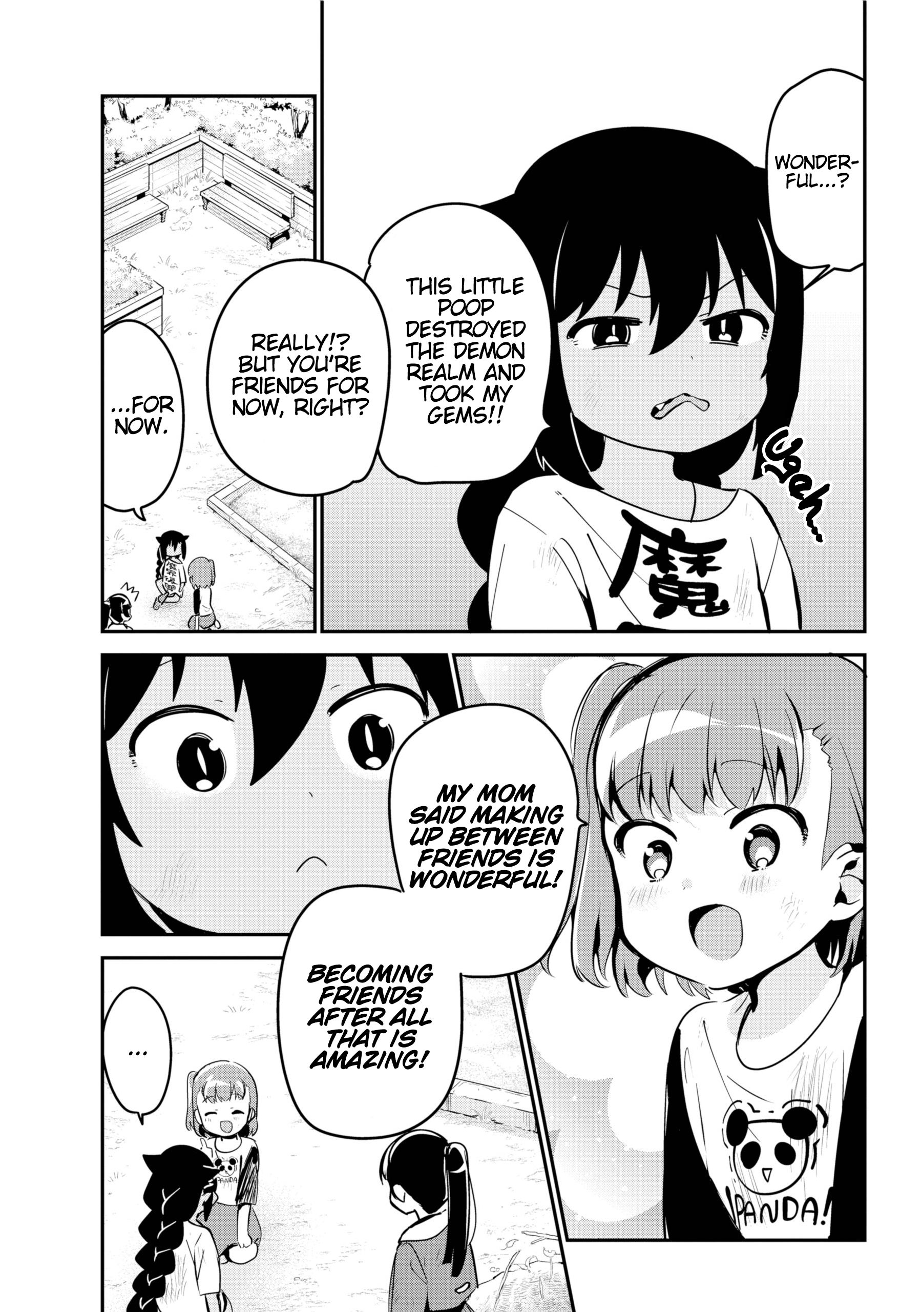 Jahy-sama wa Kujikenai! chapter 44 page 15