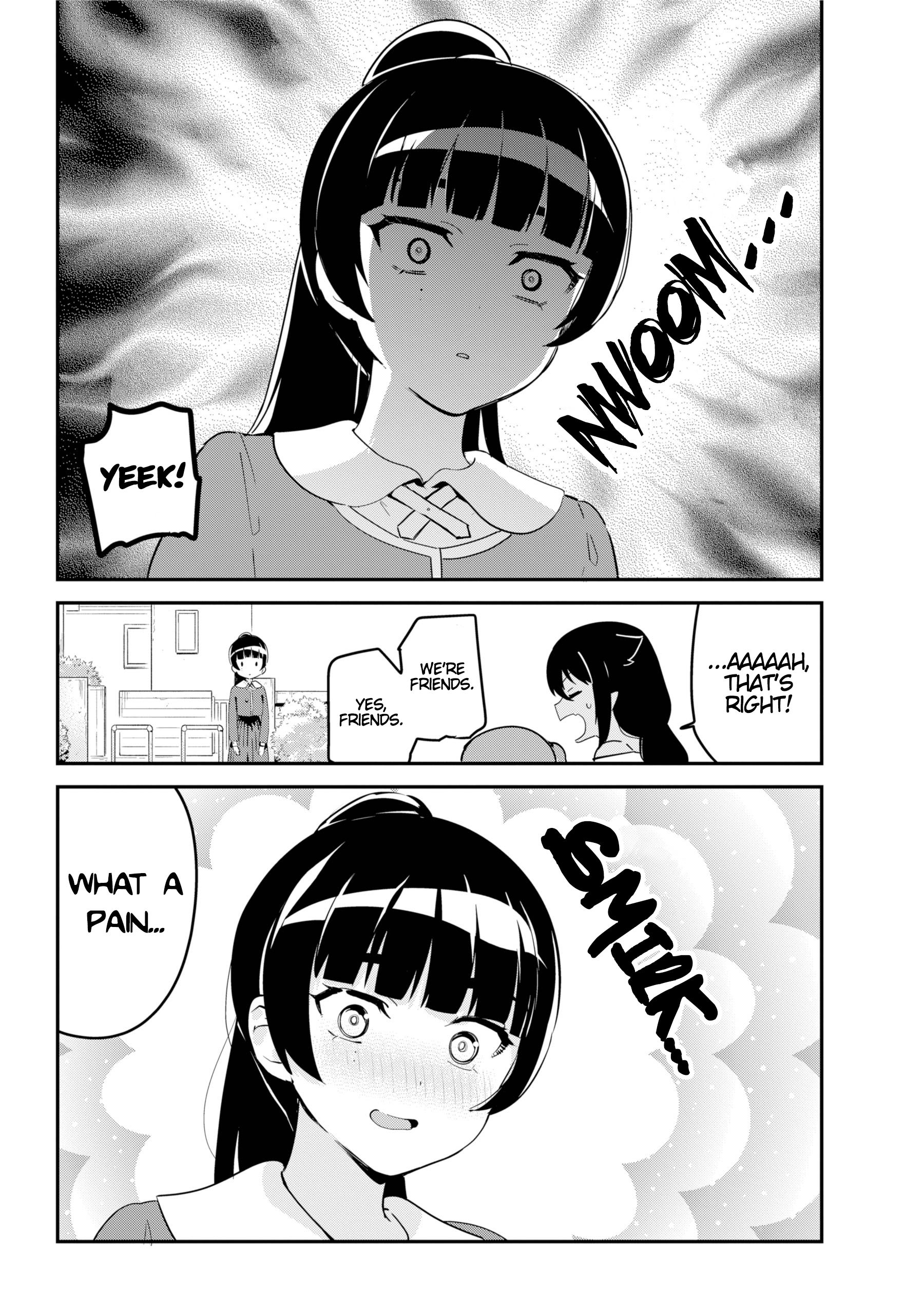 Jahy-sama wa Kujikenai! chapter 44 page 6