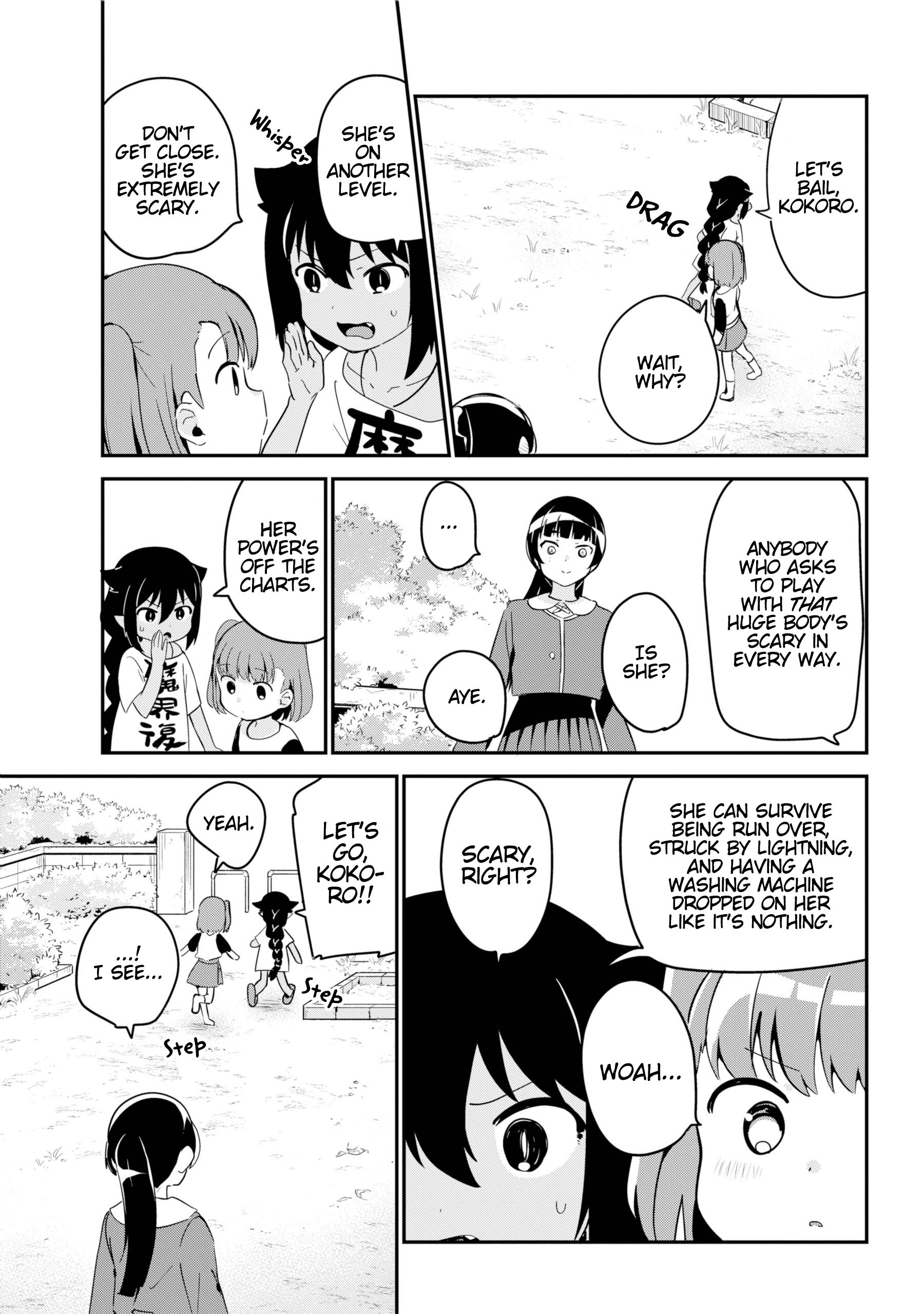 Jahy-sama wa Kujikenai! chapter 44 page 7