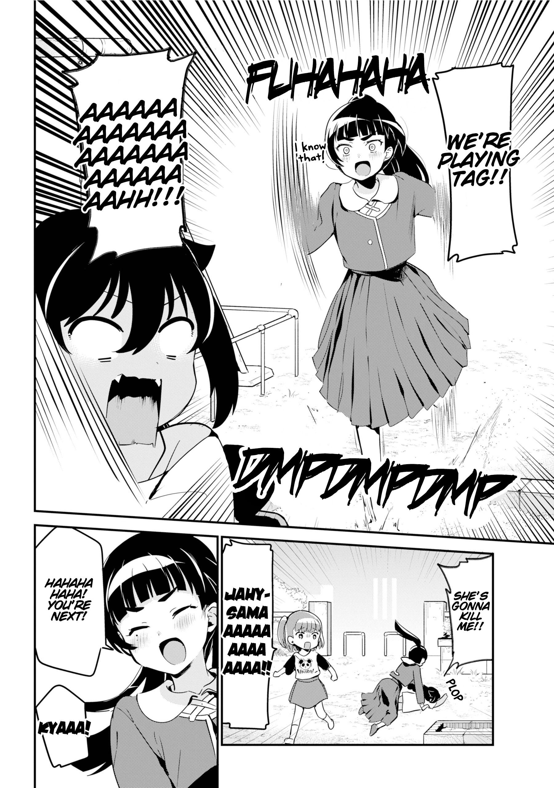 Jahy-sama wa Kujikenai! chapter 44 page 8