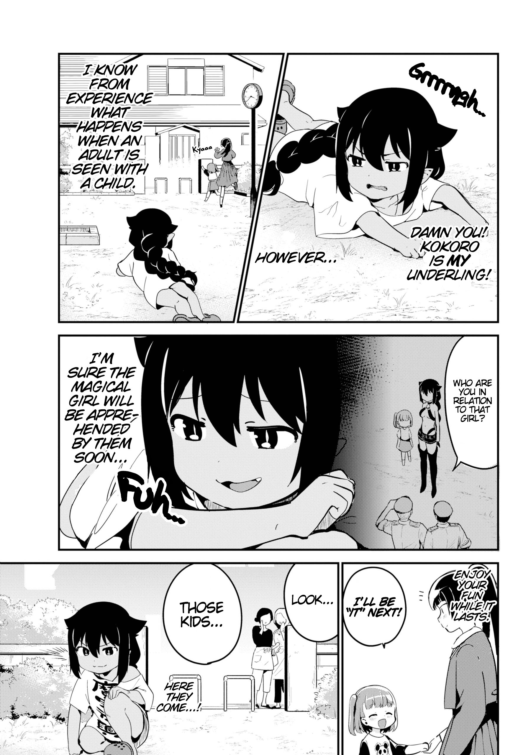 Jahy-sama wa Kujikenai! chapter 44 page 9