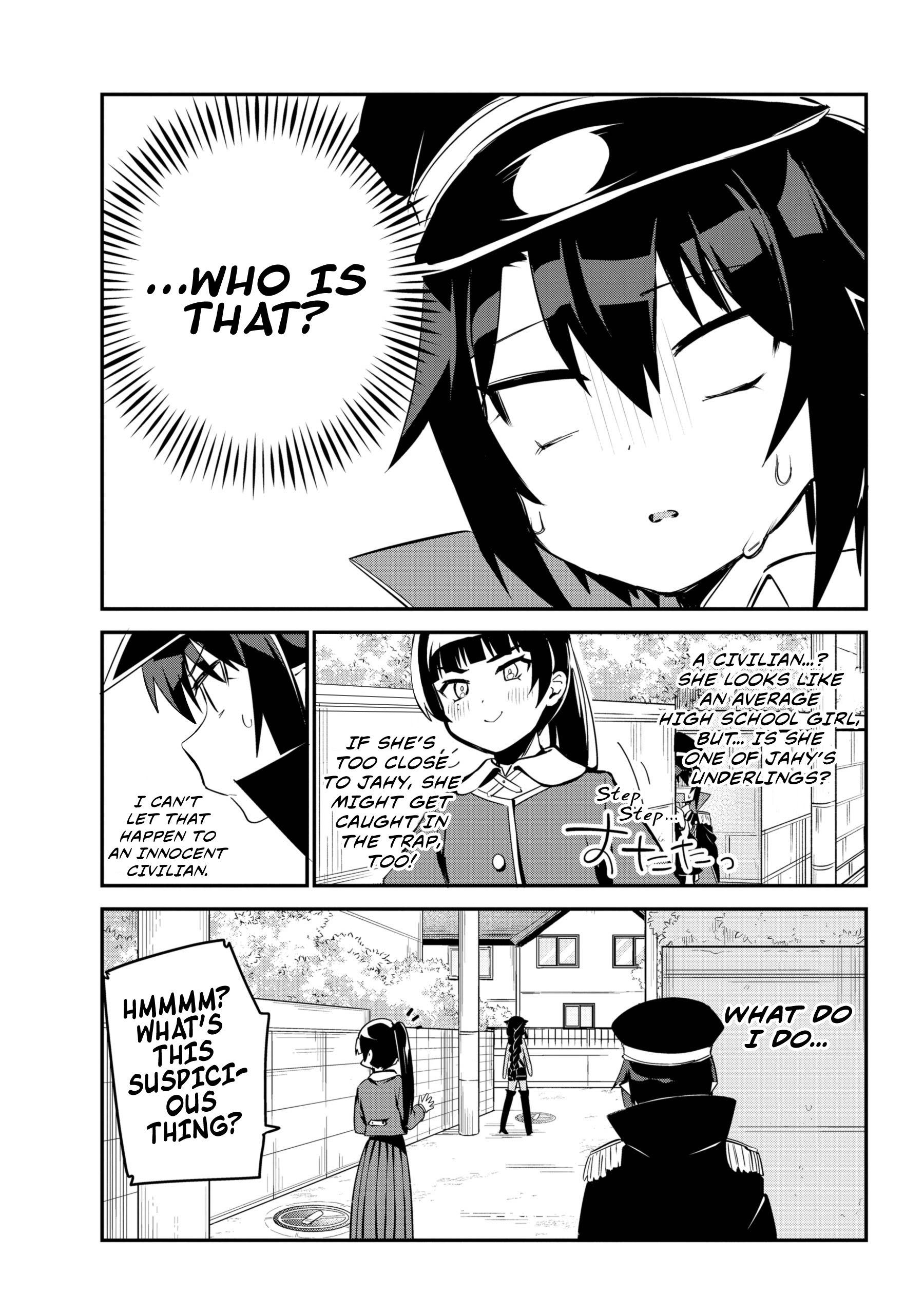 Jahy-sama wa Kujikenai! chapter 47 page 5