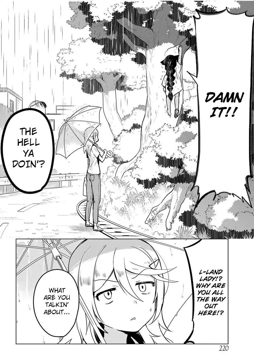 Jahy-sama wa Kujikenai! chapter 5 page 17