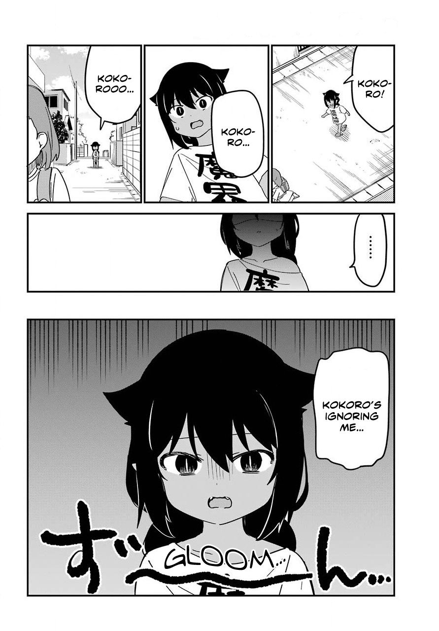 Jahy-sama wa Kujikenai! chapter 55 page 4