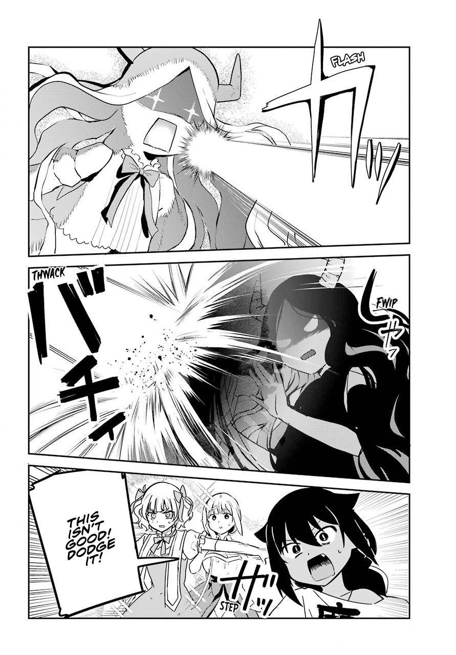 Jahy-sama wa Kujikenai! chapter 66 page 6