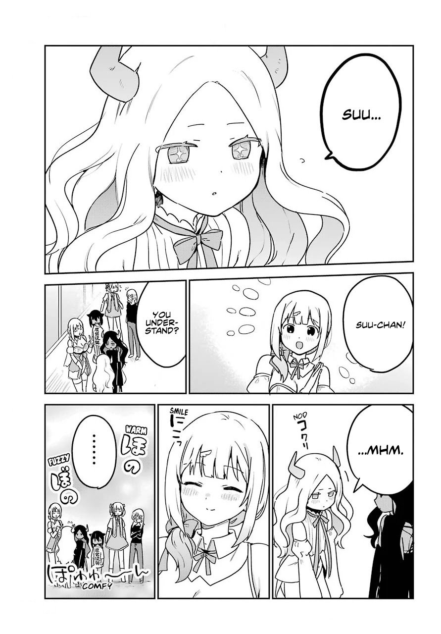 Jahy-sama wa Kujikenai! chapter 67 page 18