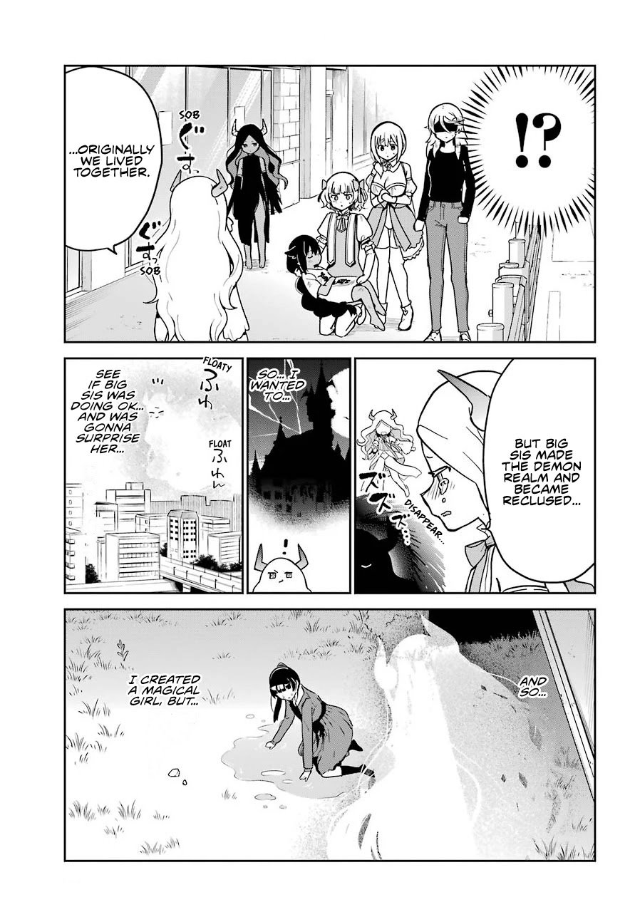 Jahy-sama wa Kujikenai! chapter 67 page 6