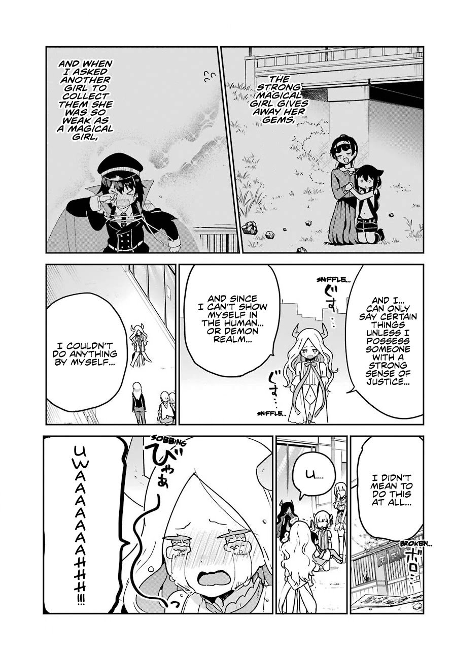 Jahy-sama wa Kujikenai! chapter 67 page 8