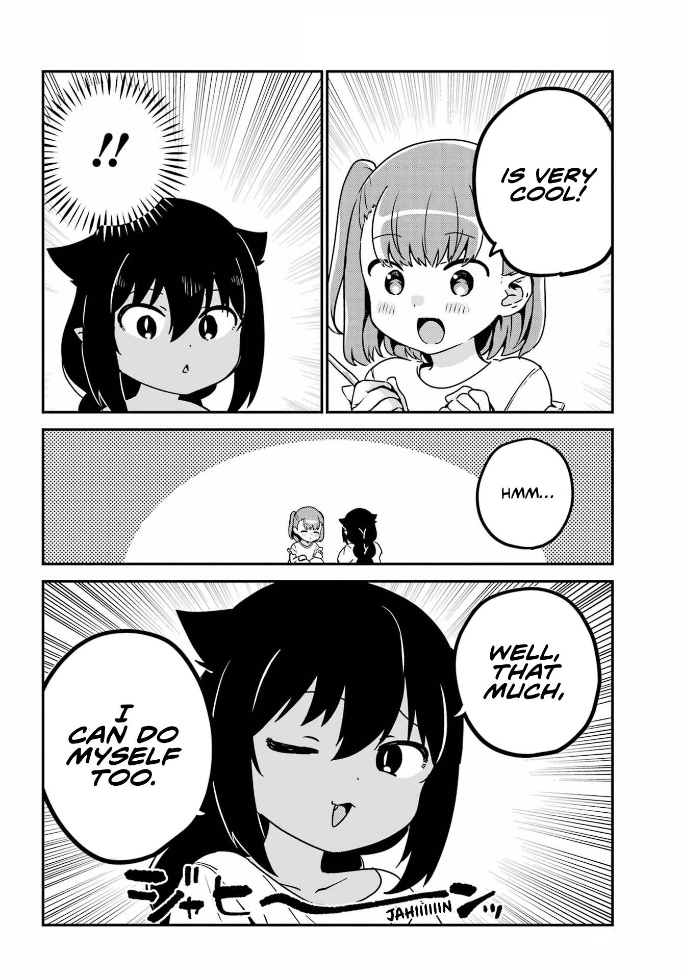 Jahy-sama wa Kujikenai! chapter 72 page 4