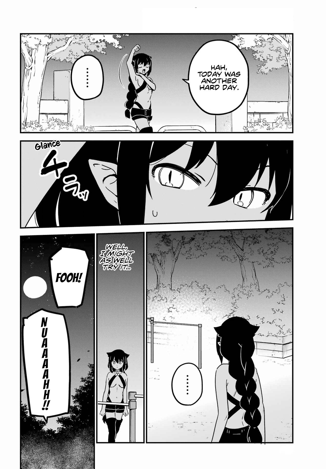 Jahy-sama wa Kujikenai! chapter 72 page 6