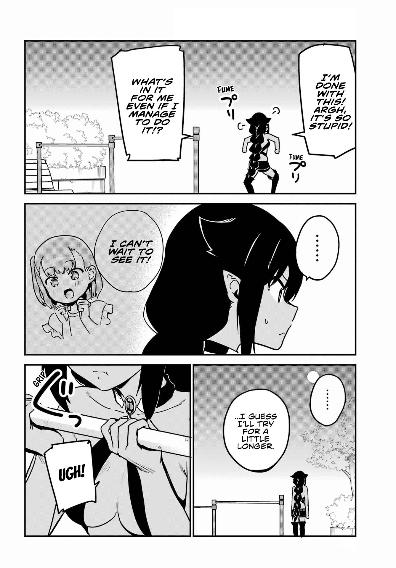 Jahy-sama wa Kujikenai! chapter 72 page 8