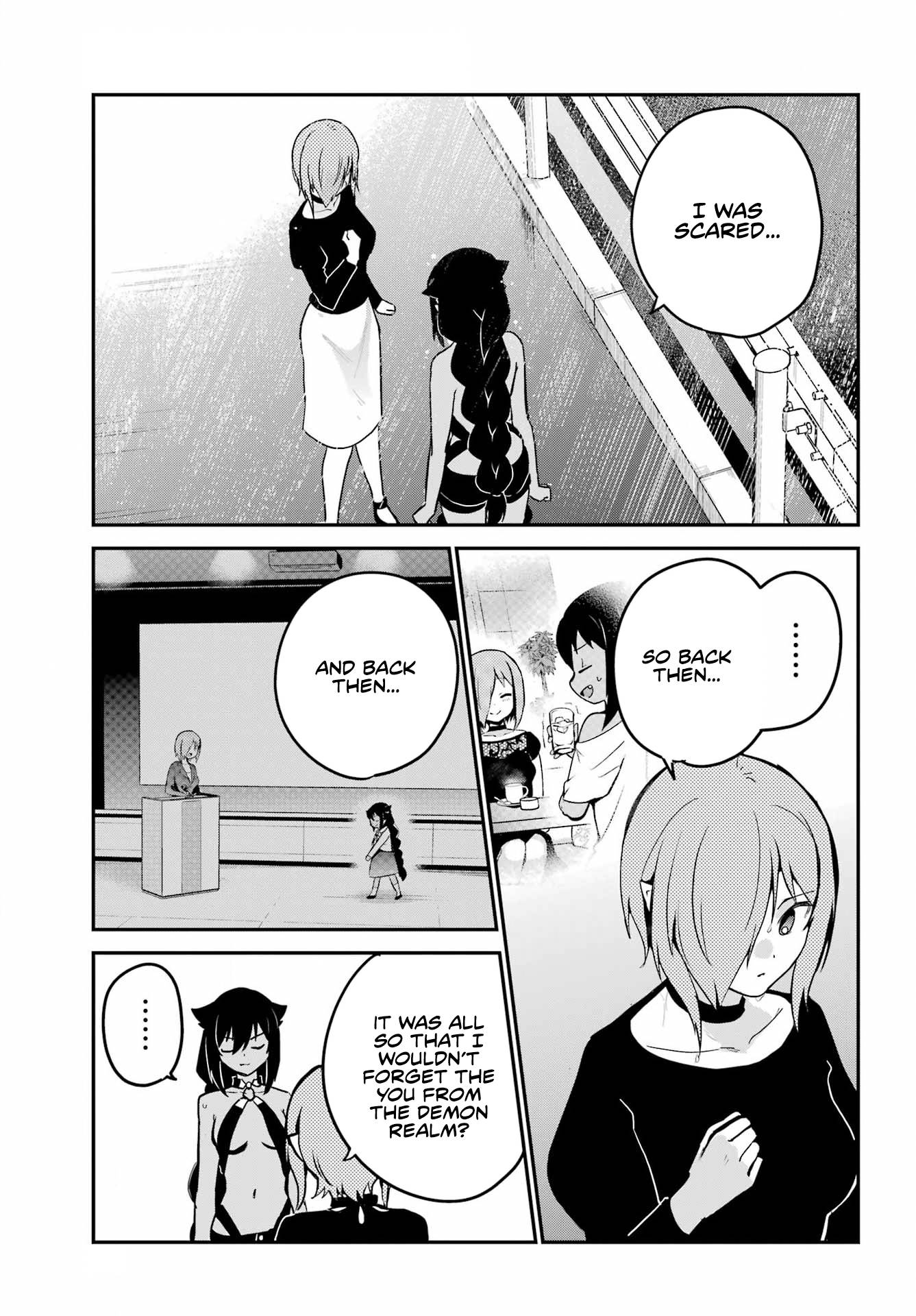 Jahy-sama wa Kujikenai! chapter 74 page 7