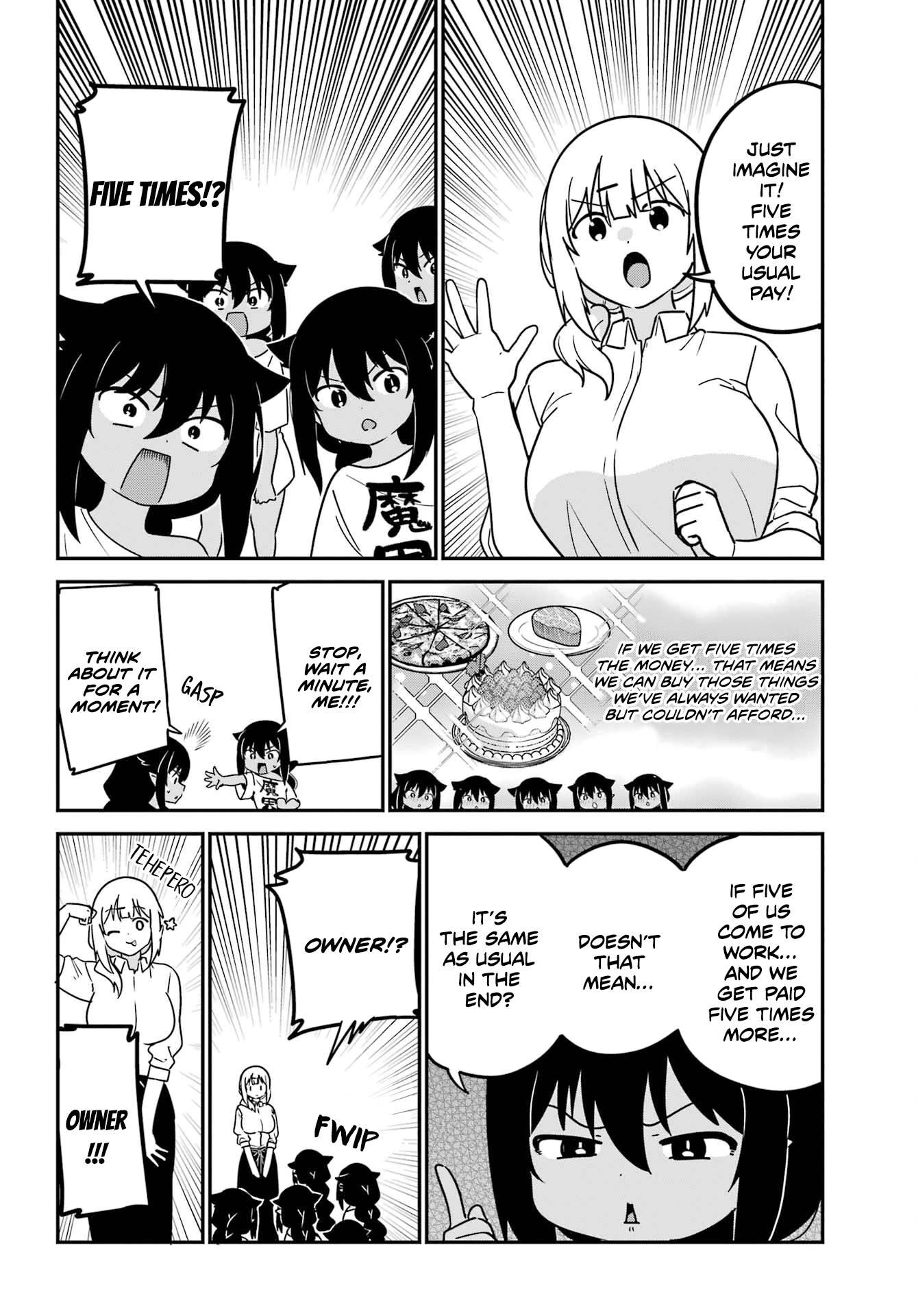 Jahy-sama wa Kujikenai! chapter 80 page 8