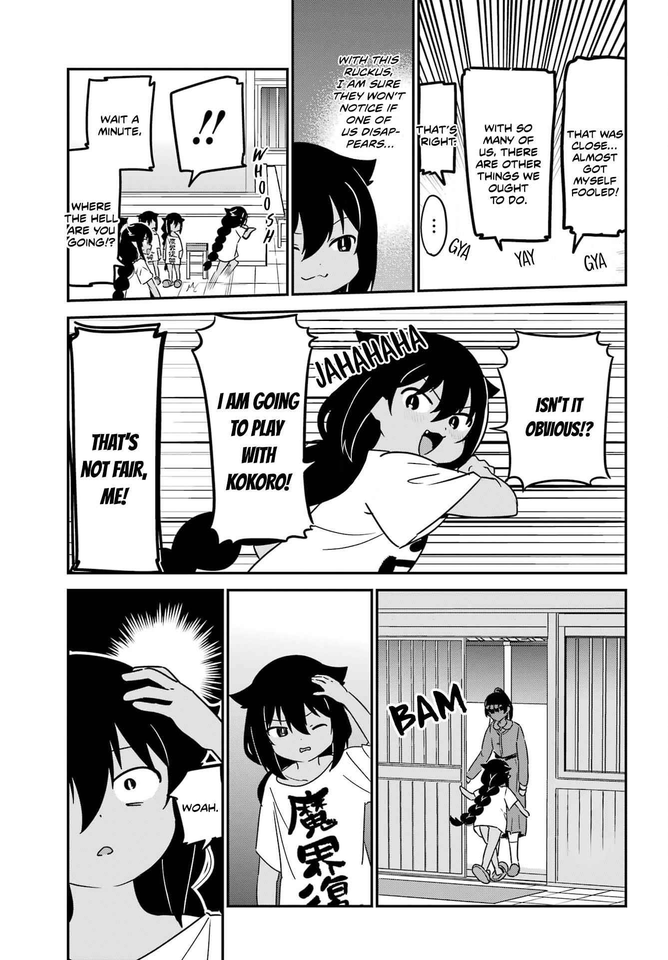 Jahy-sama wa Kujikenai! chapter 80 page 9