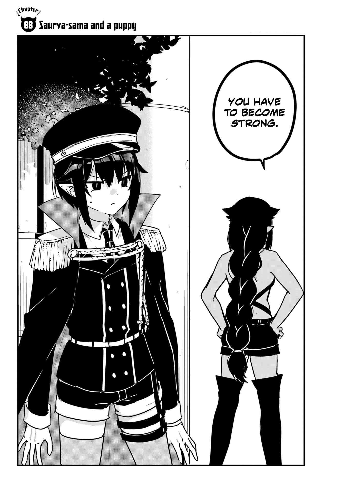 Jahy-sama wa Kujikenai! chapter 88 page 2