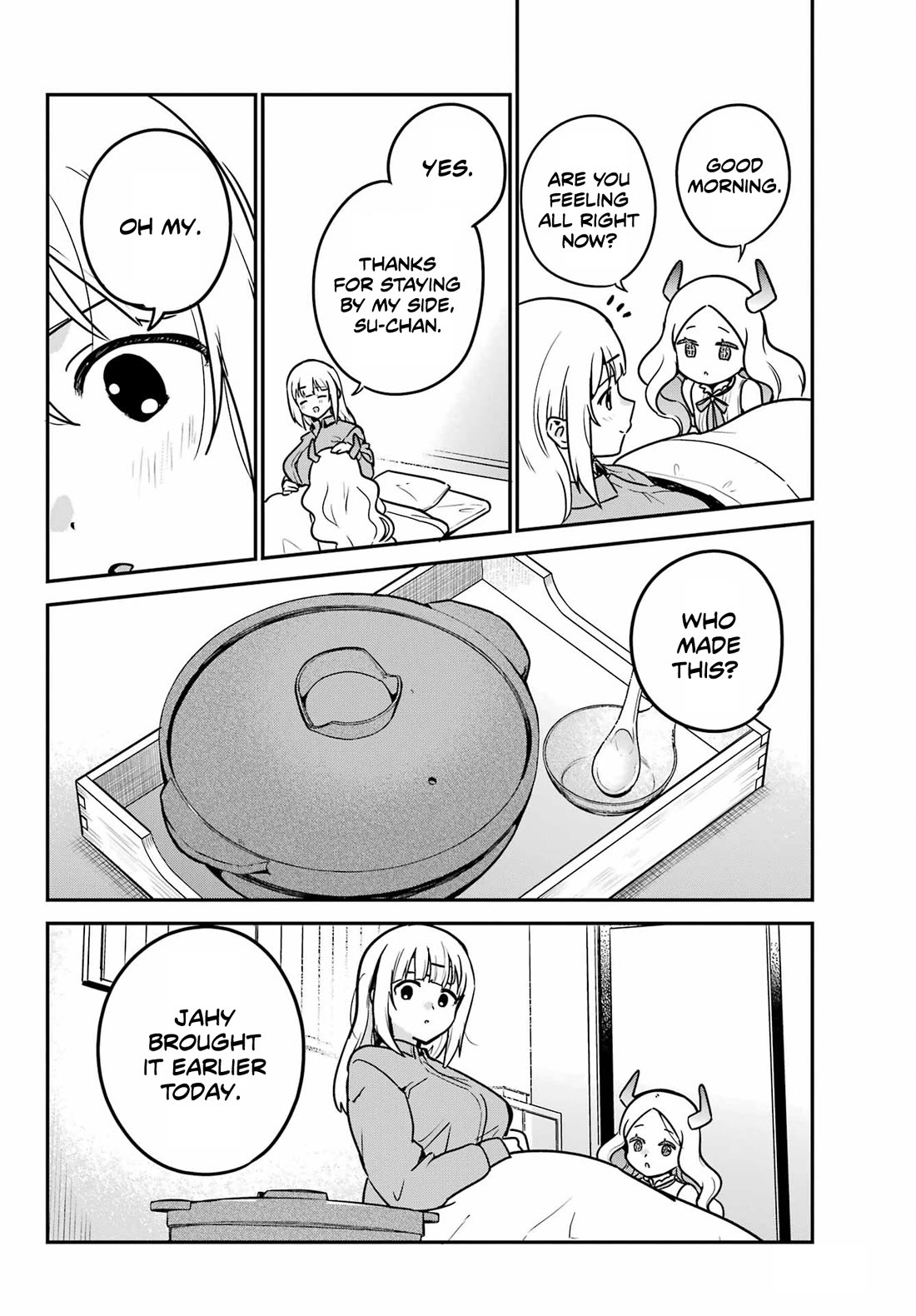 Jahy-sama wa Kujikenai! chapter 89 page 13