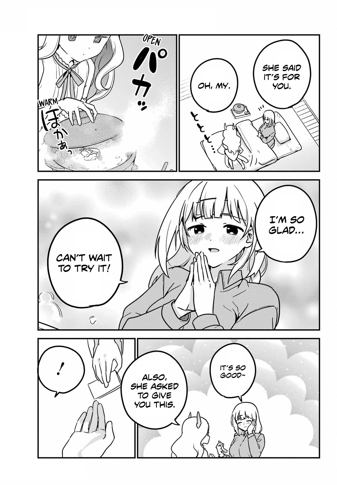 Jahy-sama wa Kujikenai! chapter 89 page 14