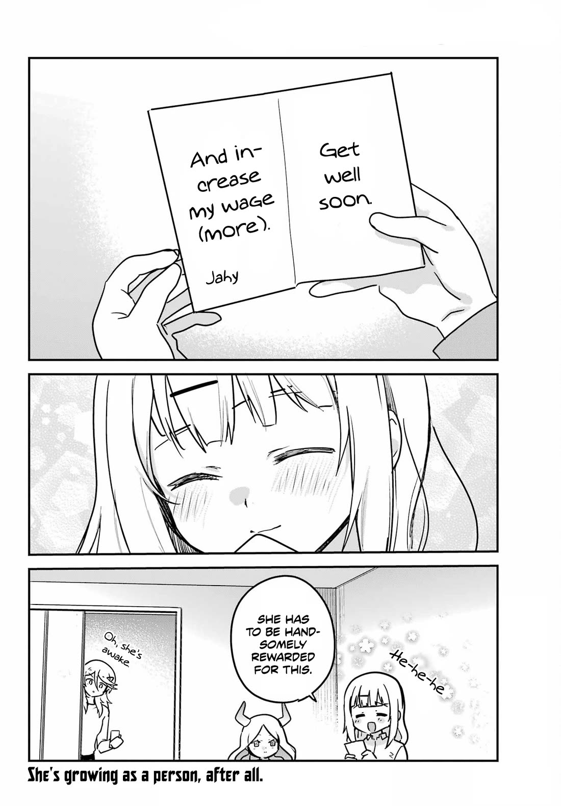 Jahy-sama wa Kujikenai! chapter 89 page 15