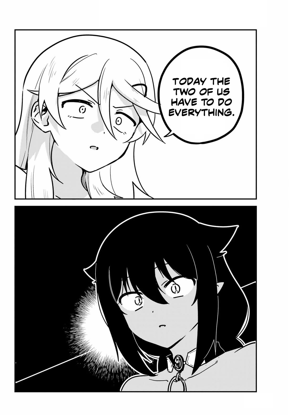 Jahy-sama wa Kujikenai! chapter 89 page 2