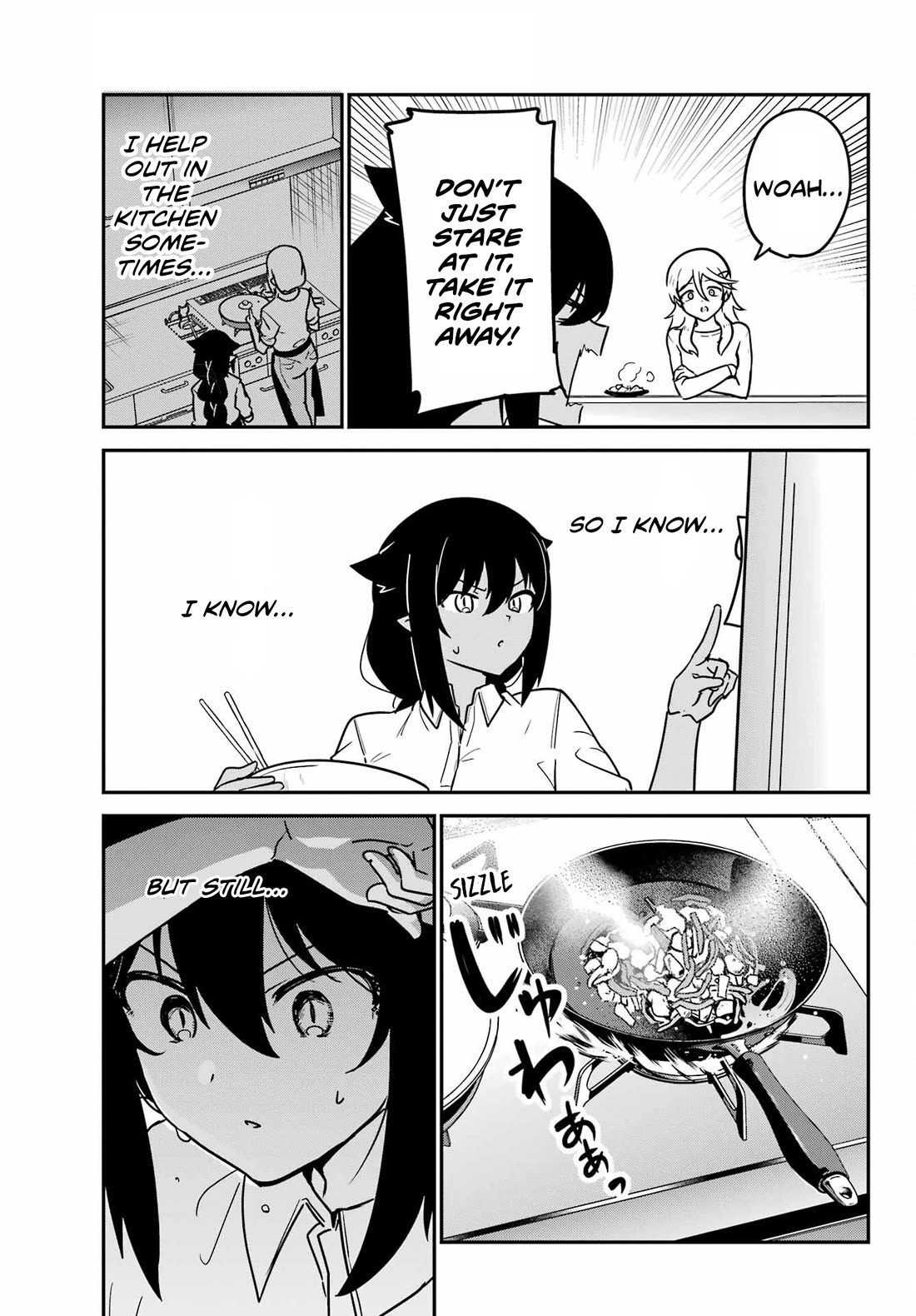 Jahy-sama wa Kujikenai! chapter 89 page 7