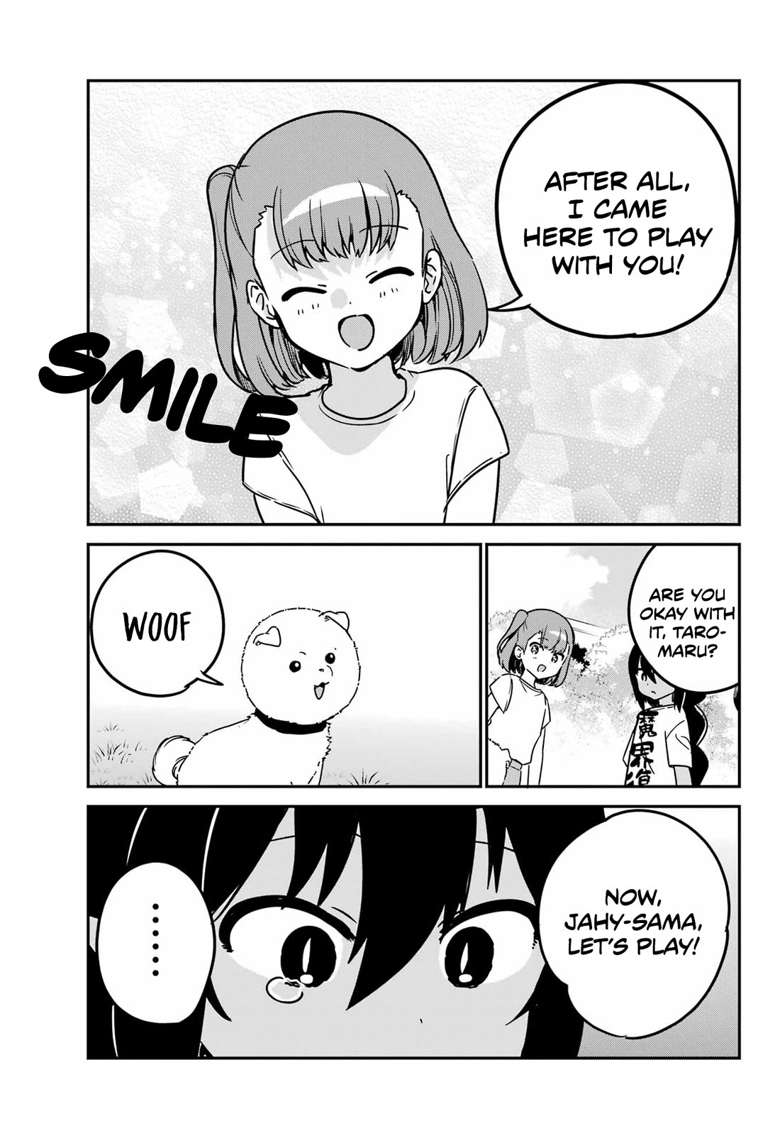 Jahy-sama wa Kujikenai! chapter 90 page 15