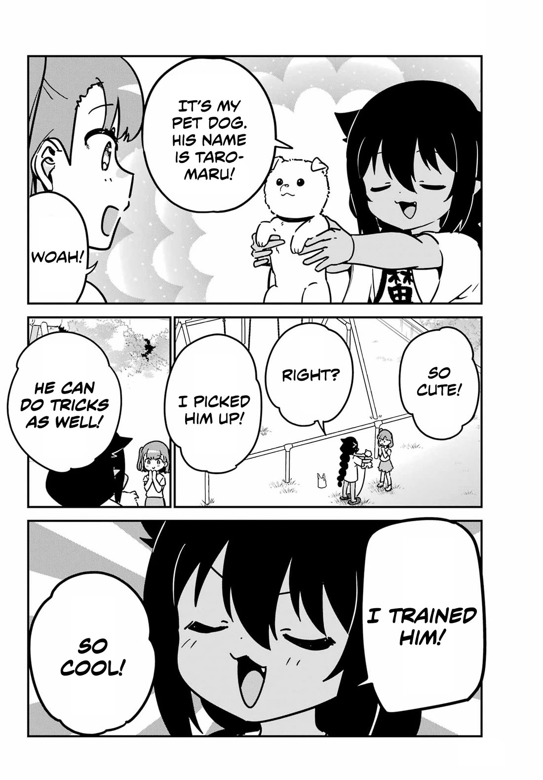 Jahy-sama wa Kujikenai! chapter 90 page 2