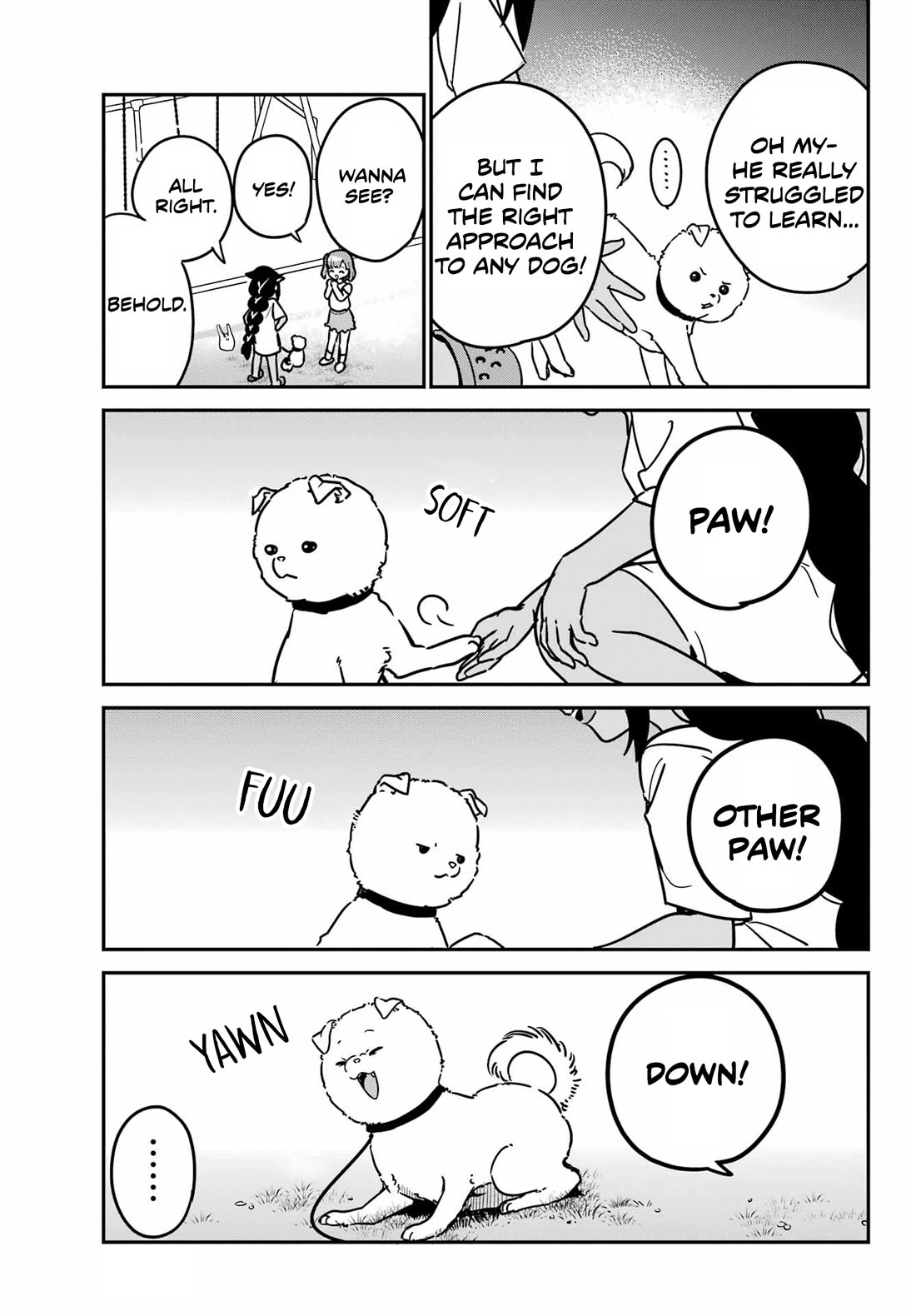 Jahy-sama wa Kujikenai! chapter 90 page 3