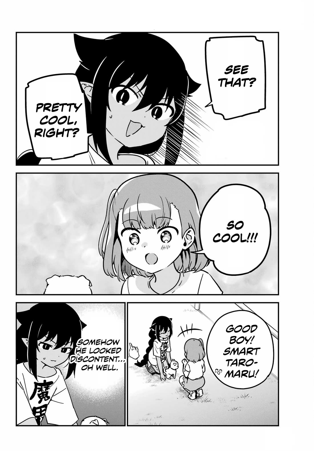 Jahy-sama wa Kujikenai! chapter 90 page 4