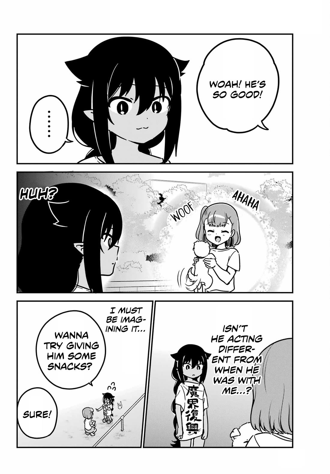 Jahy-sama wa Kujikenai! chapter 90 page 6