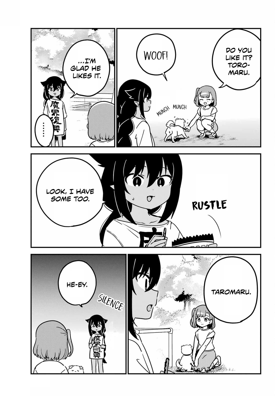 Jahy-sama wa Kujikenai! chapter 90 page 7