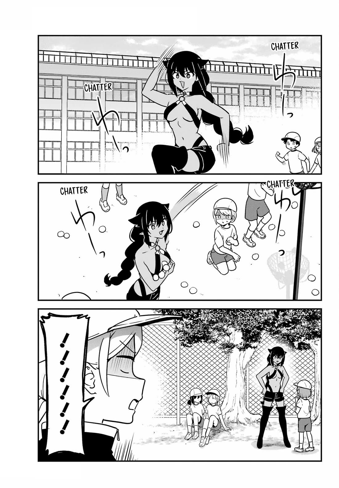 Jahy-sama wa Kujikenai! chapter 91 page 11