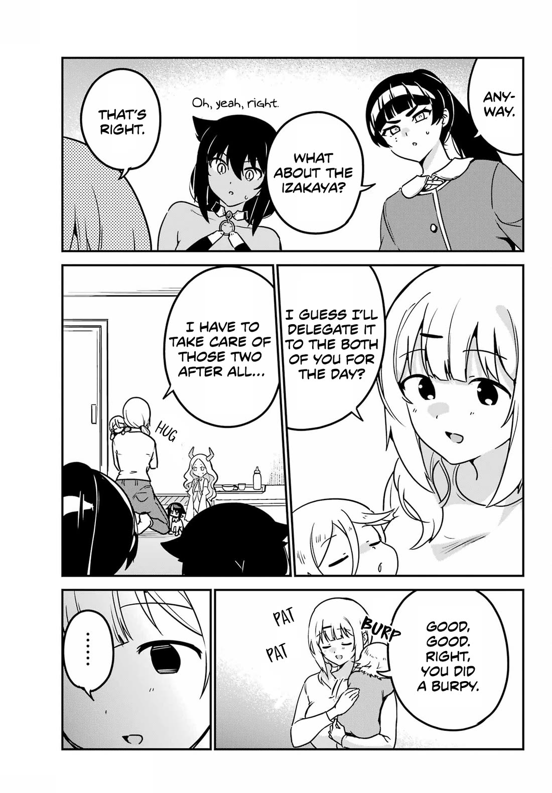 Jahy-sama wa Kujikenai! chapter 92 page 11