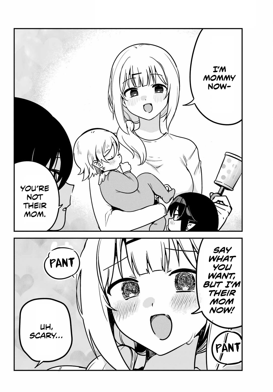 Jahy-sama wa Kujikenai! chapter 92 page 12