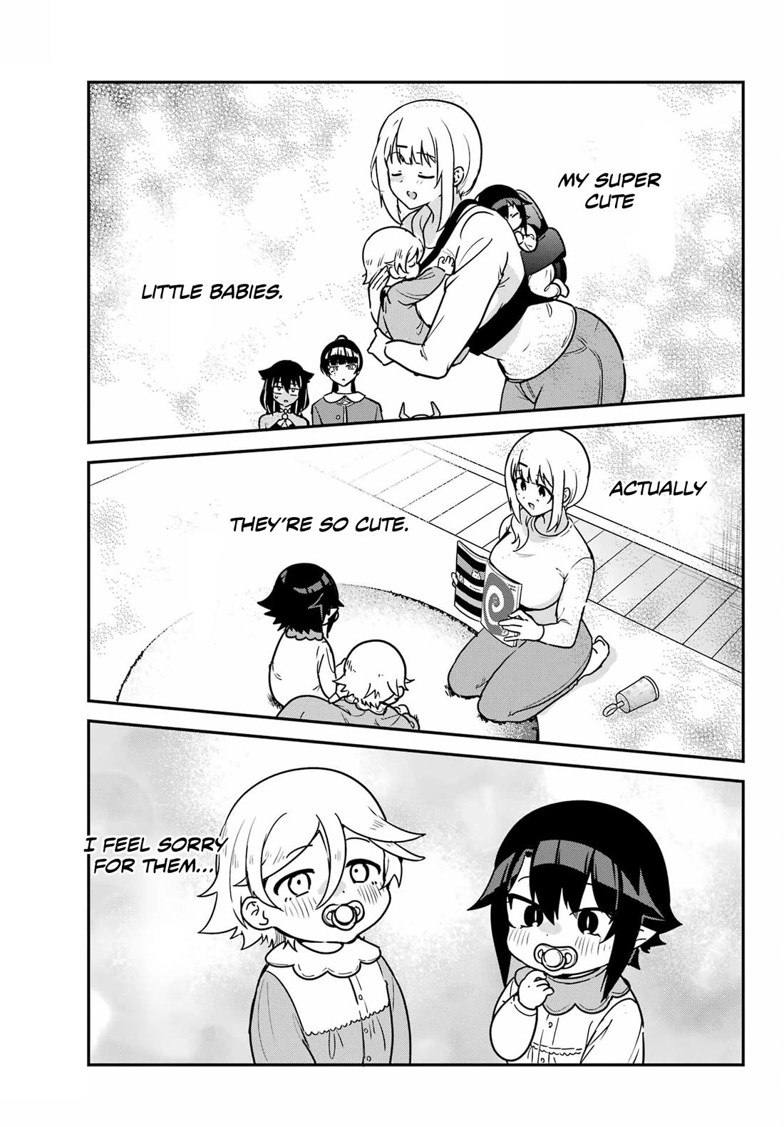 Jahy-sama wa Kujikenai! chapter 92 page 13